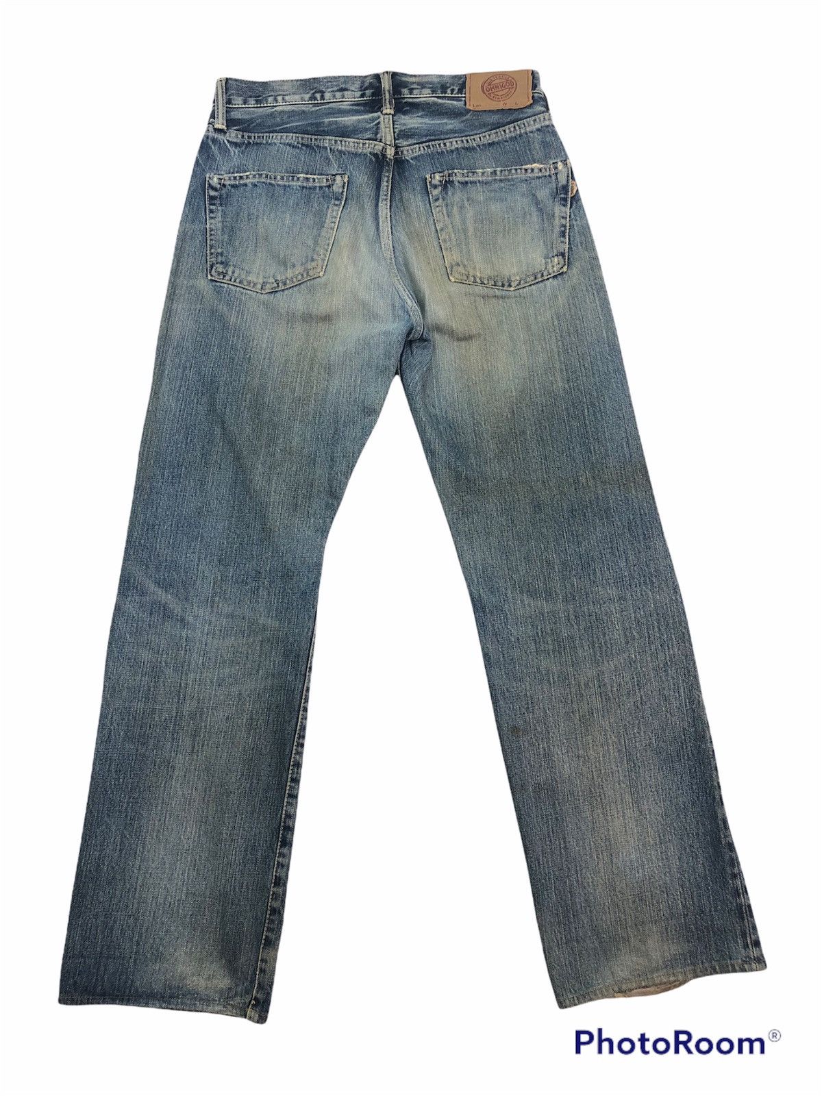 Japanese Brand × OMNIGOD × Vintage Japanese Vintage Omnigod Selvedge Denim Pants Size US 30 / EU 46 - 3 Thumbnail