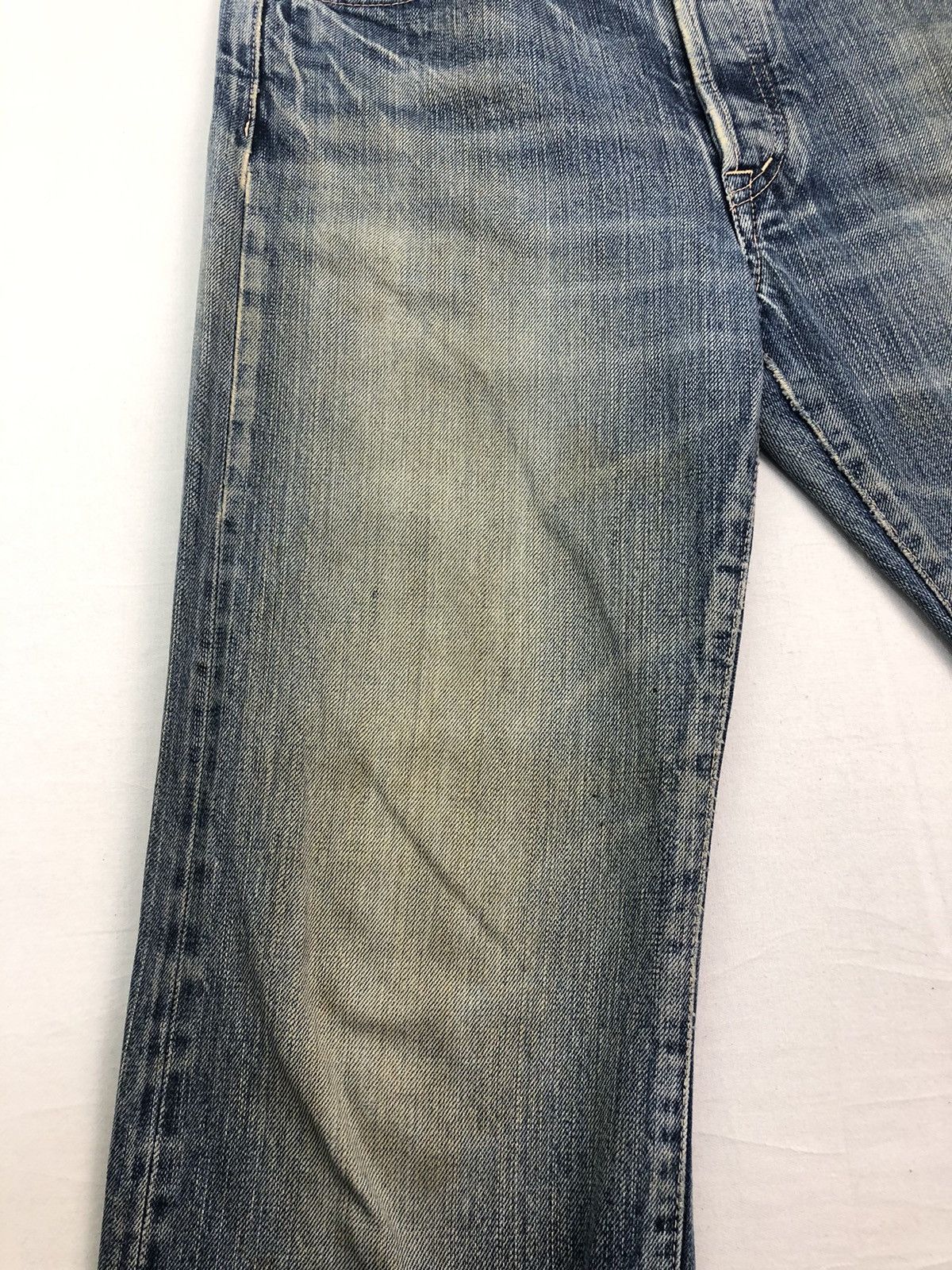 Japanese Brand × OMNIGOD × Vintage Japanese Vintage Omnigod Selvedge Denim Pants Size US 30 / EU 46 - 5 Thumbnail