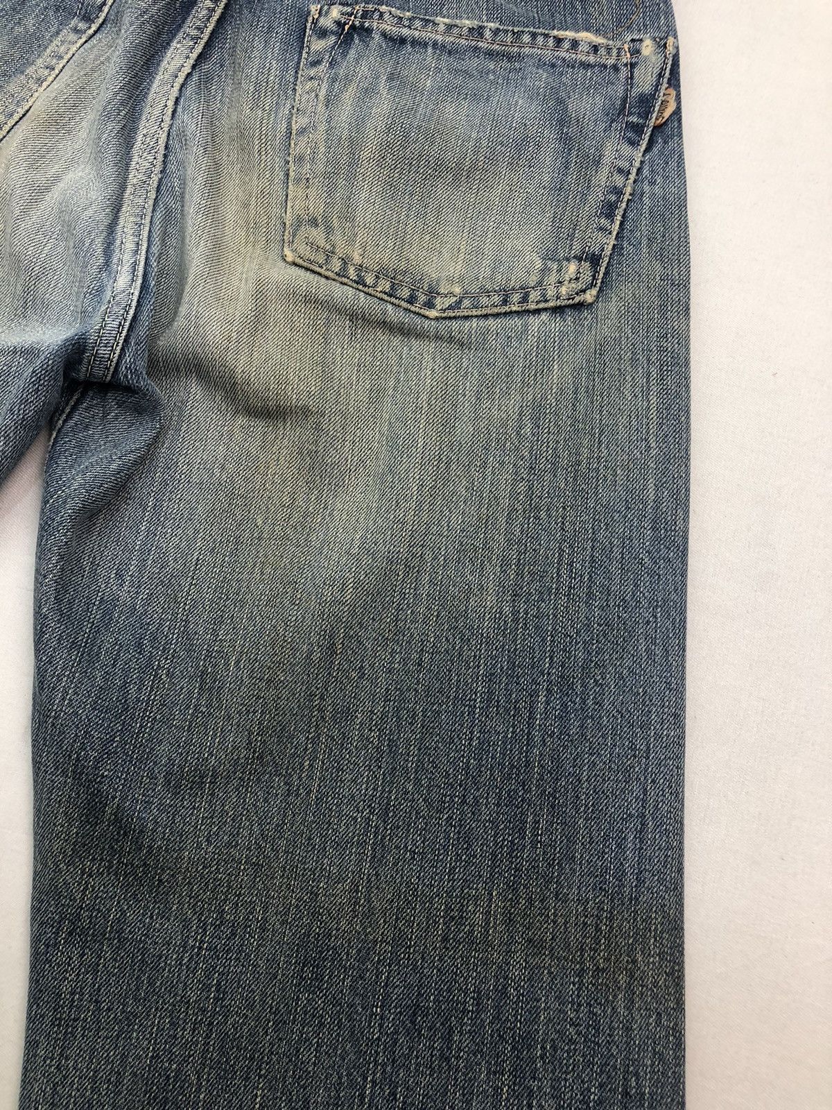 Japanese Brand × OMNIGOD × Vintage Japanese Vintage Omnigod Selvedge Denim Pants Size US 30 / EU 46 - 16 Thumbnail