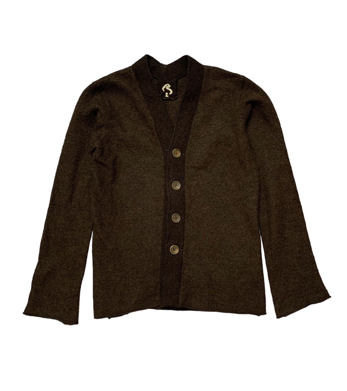 kapital カーディガン KAPITAL キャピタル BONE ボーン カーディガン SIZE3 - メルカリ