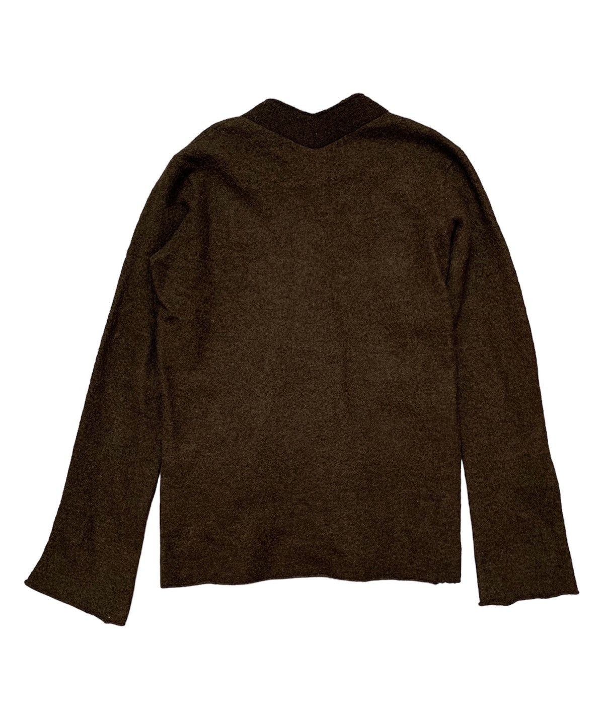 45rpm 45rpm Mohair Wool Cardigan Kiro Hirata of Kapital Size US M / EU 48-50 / 2 - 2 Thumbnail