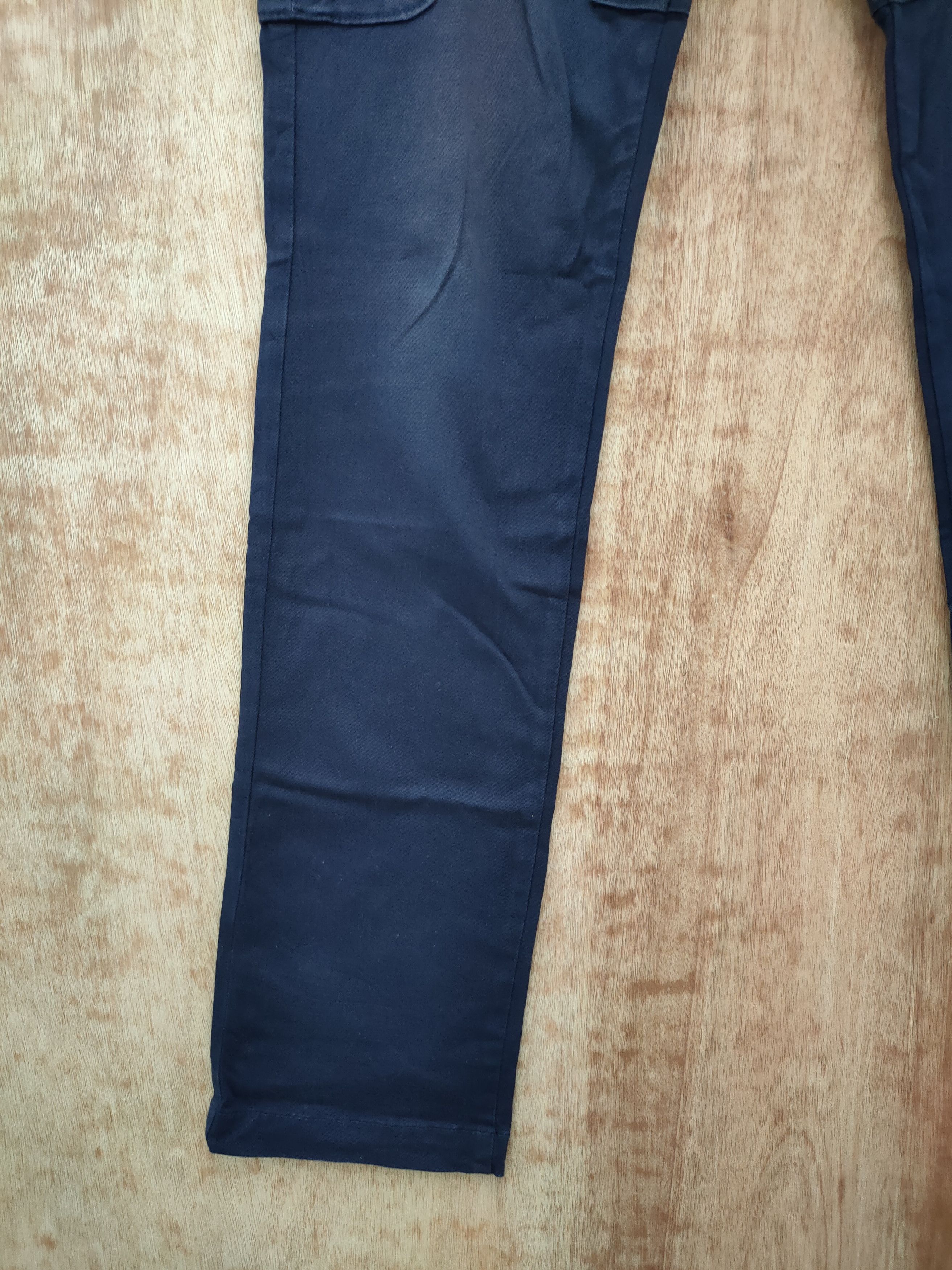 Grand Slam DL grand slam faded blue multipocket cargo pants #46-041 Size US 31 - 2 Thumbnail