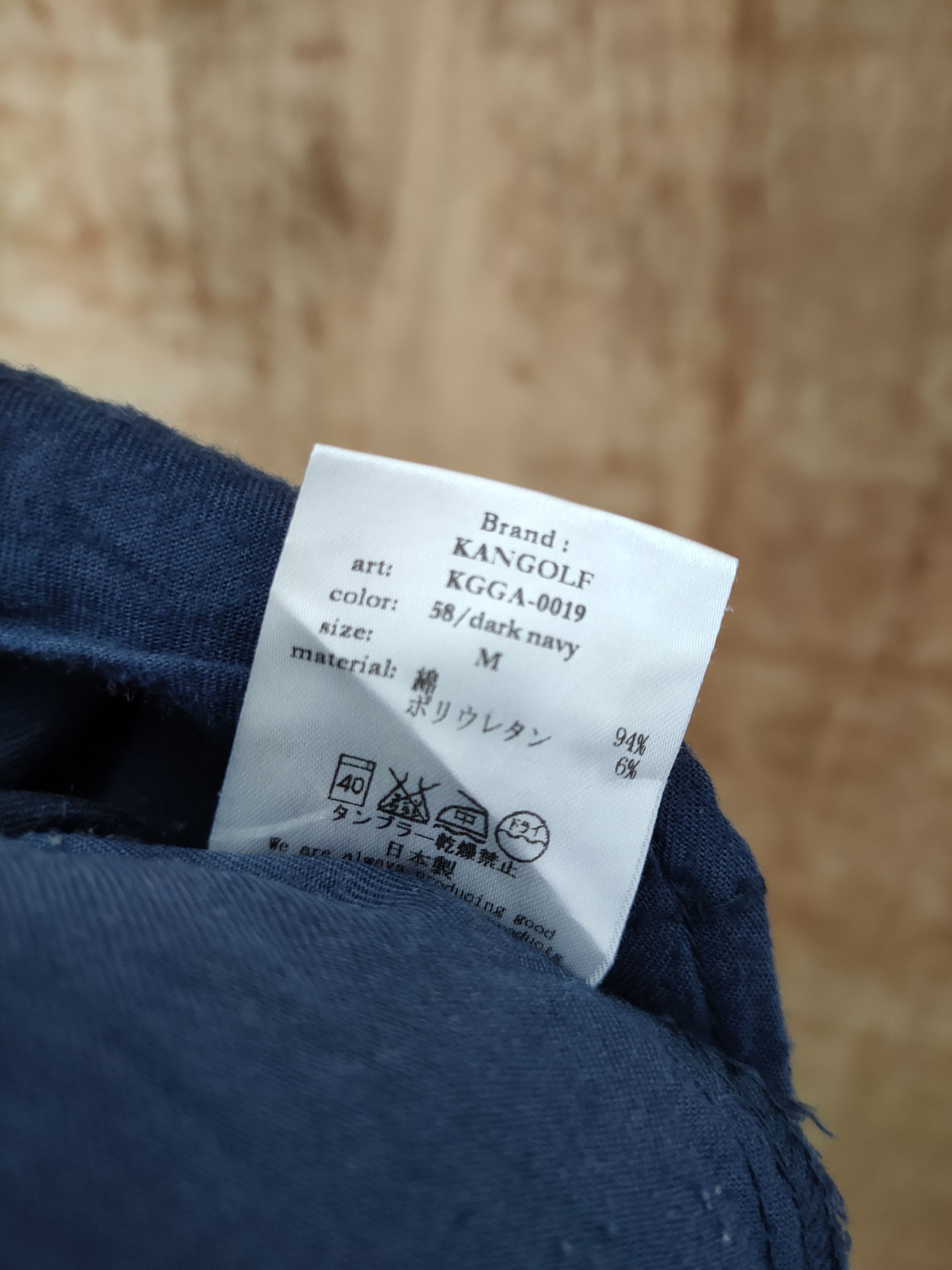 Grand Slam DL grand slam faded blue multipocket cargo pants #46-041 Size US 31 - 11 Thumbnail