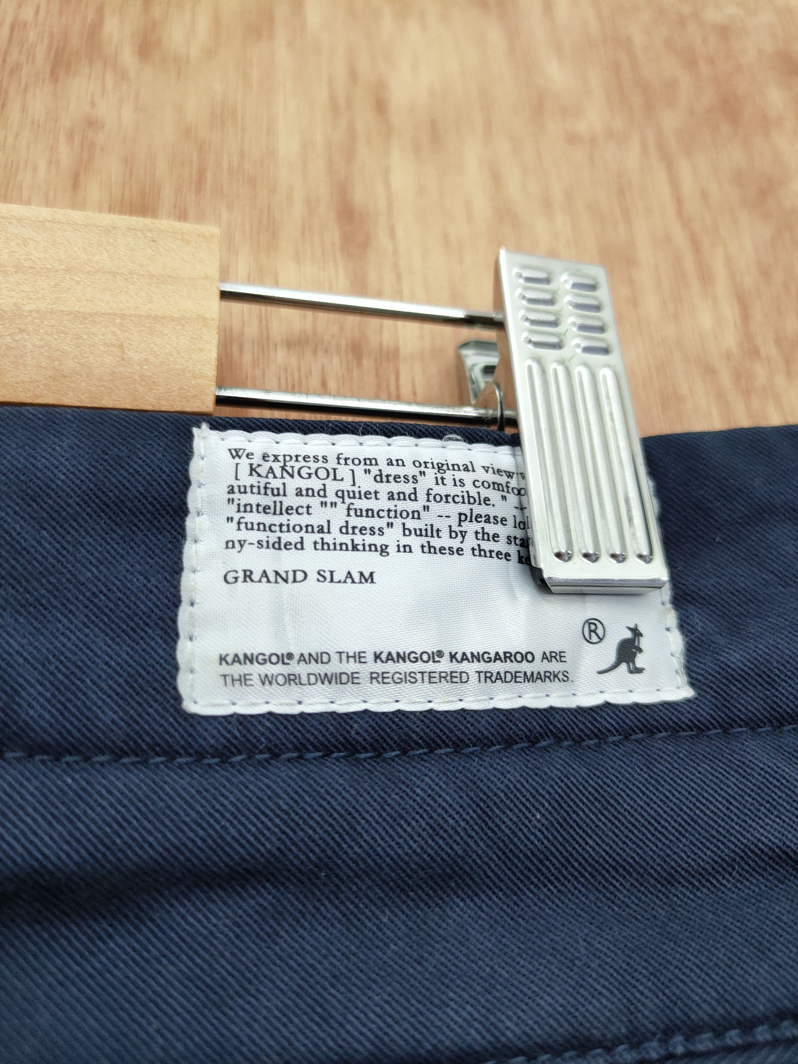 Grand Slam DL grand slam faded blue multipocket cargo pants #46-041 Size US 31 - 10 Thumbnail