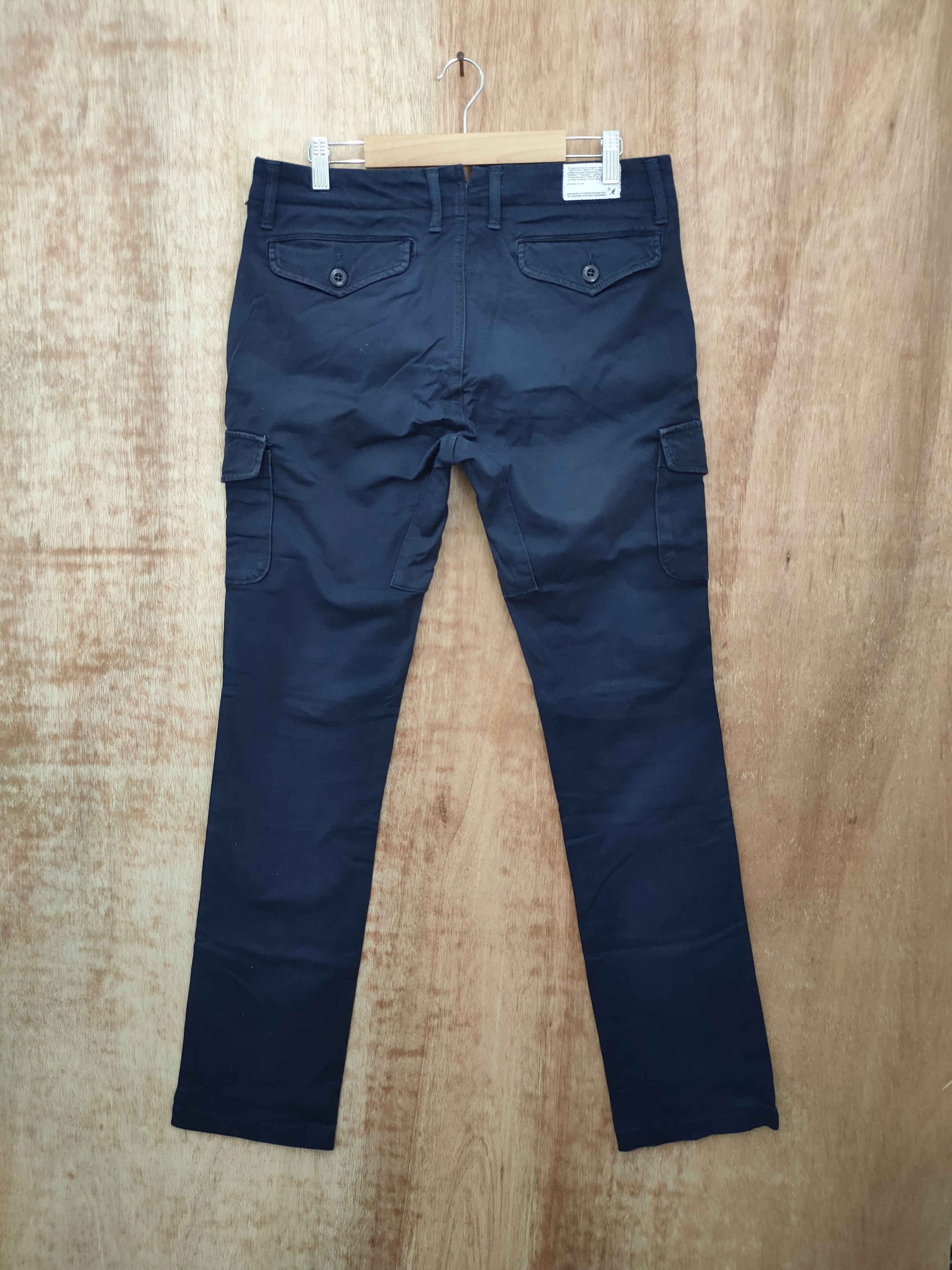 Grand Slam DL grand slam faded blue multipocket cargo pants #46-041 Size US 31 - 7 Thumbnail