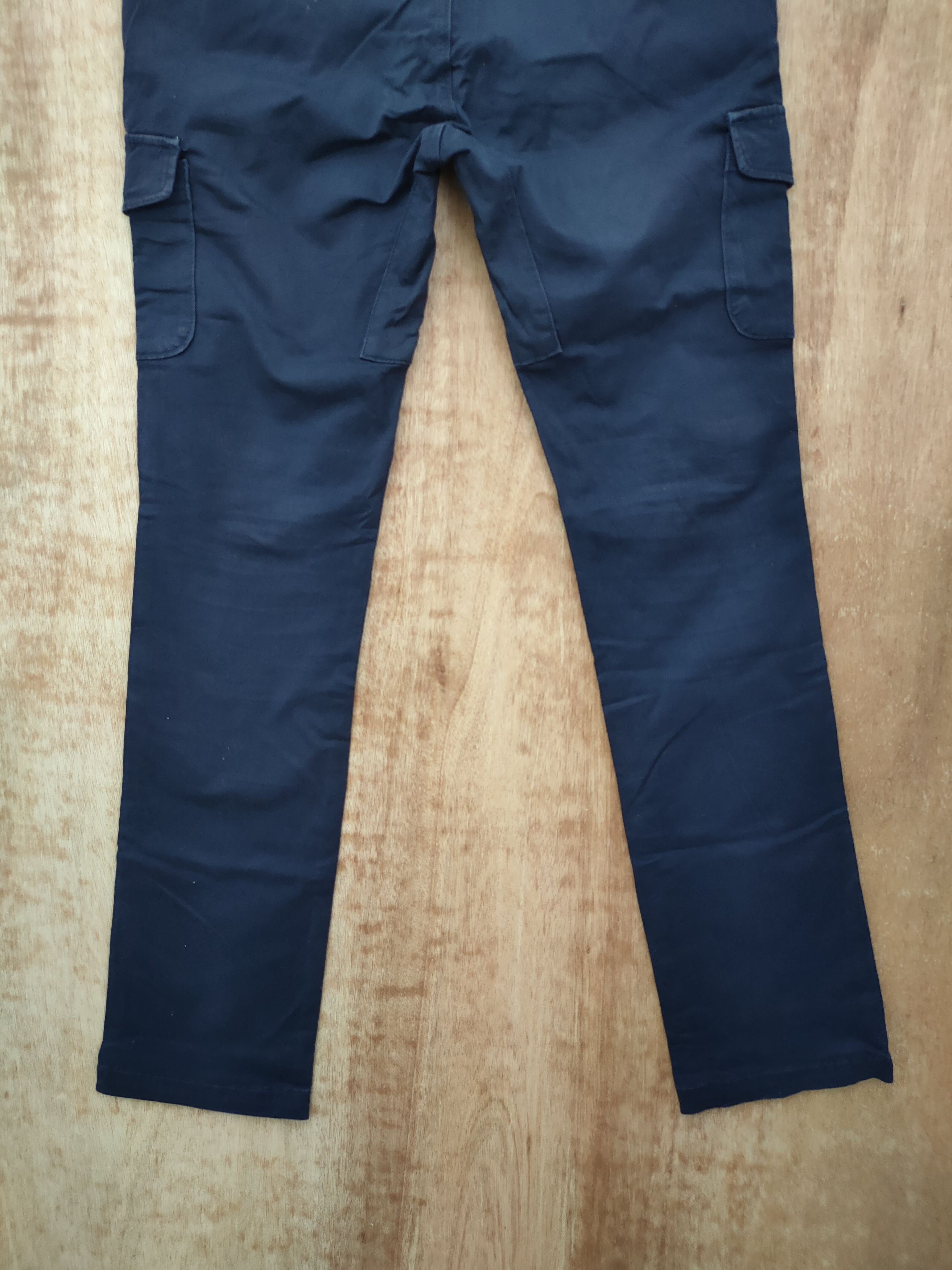 Grand Slam DL grand slam faded blue multipocket cargo pants #46-041 Size US 31 - 8 Thumbnail