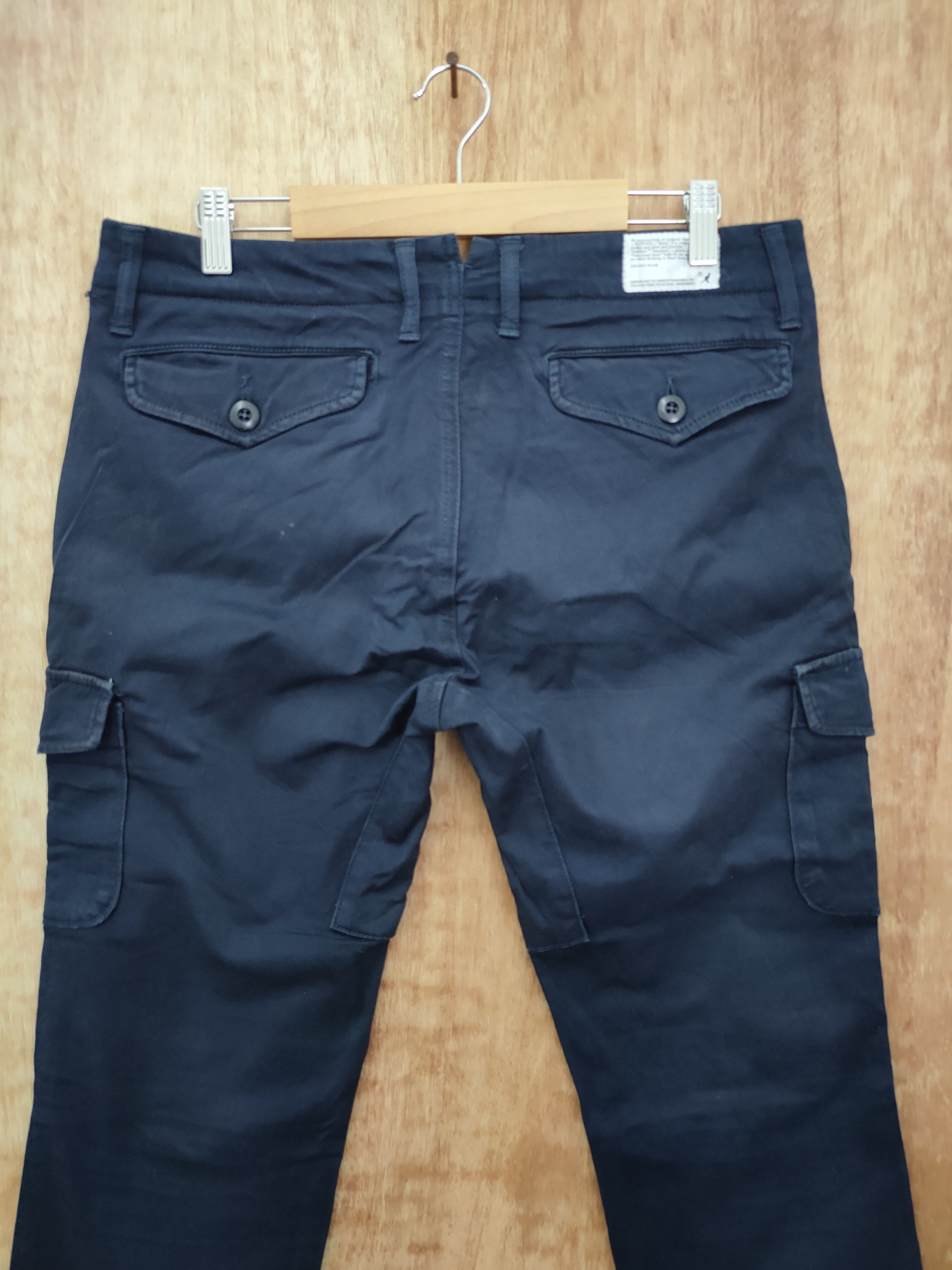 Grand Slam DL grand slam faded blue multipocket cargo pants #46-041 Size US 31 - 9 Thumbnail