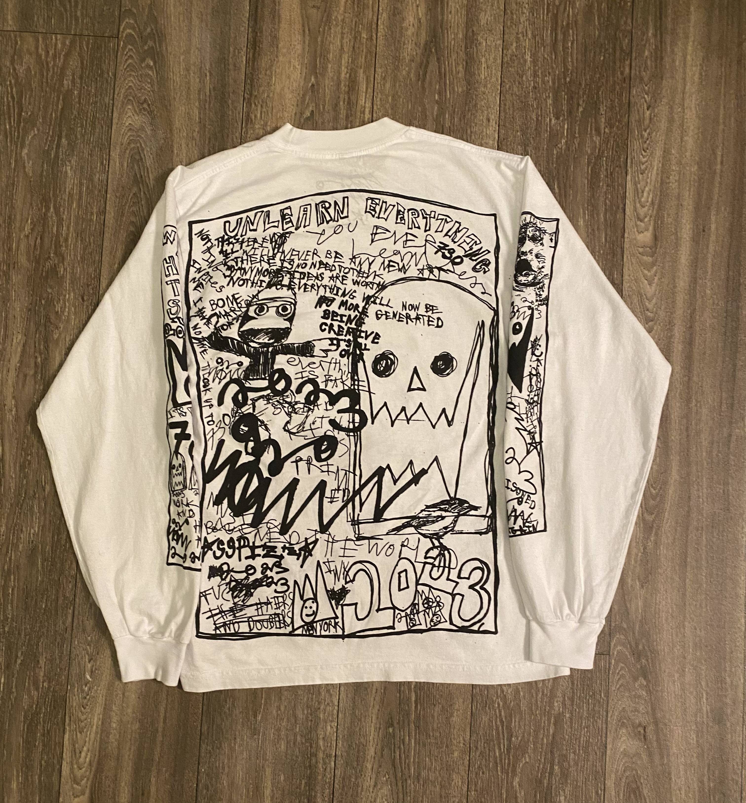 Selling Asspizza Longsleeve