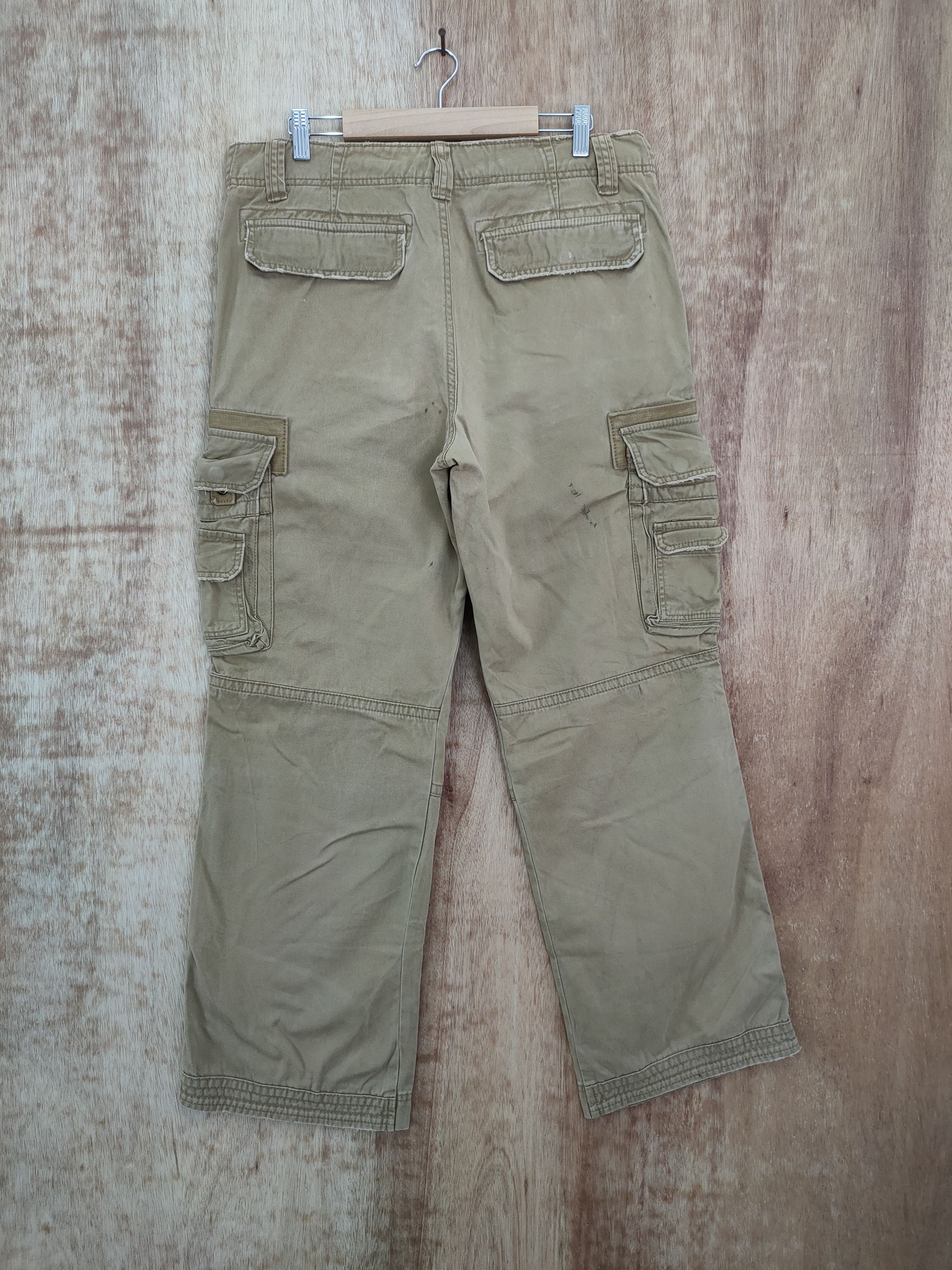Japanese Brand × Seditionaries DLL old navy multipocket tactical cargo pants #1004 Size US 32 / EU 48 - 8 Thumbnail