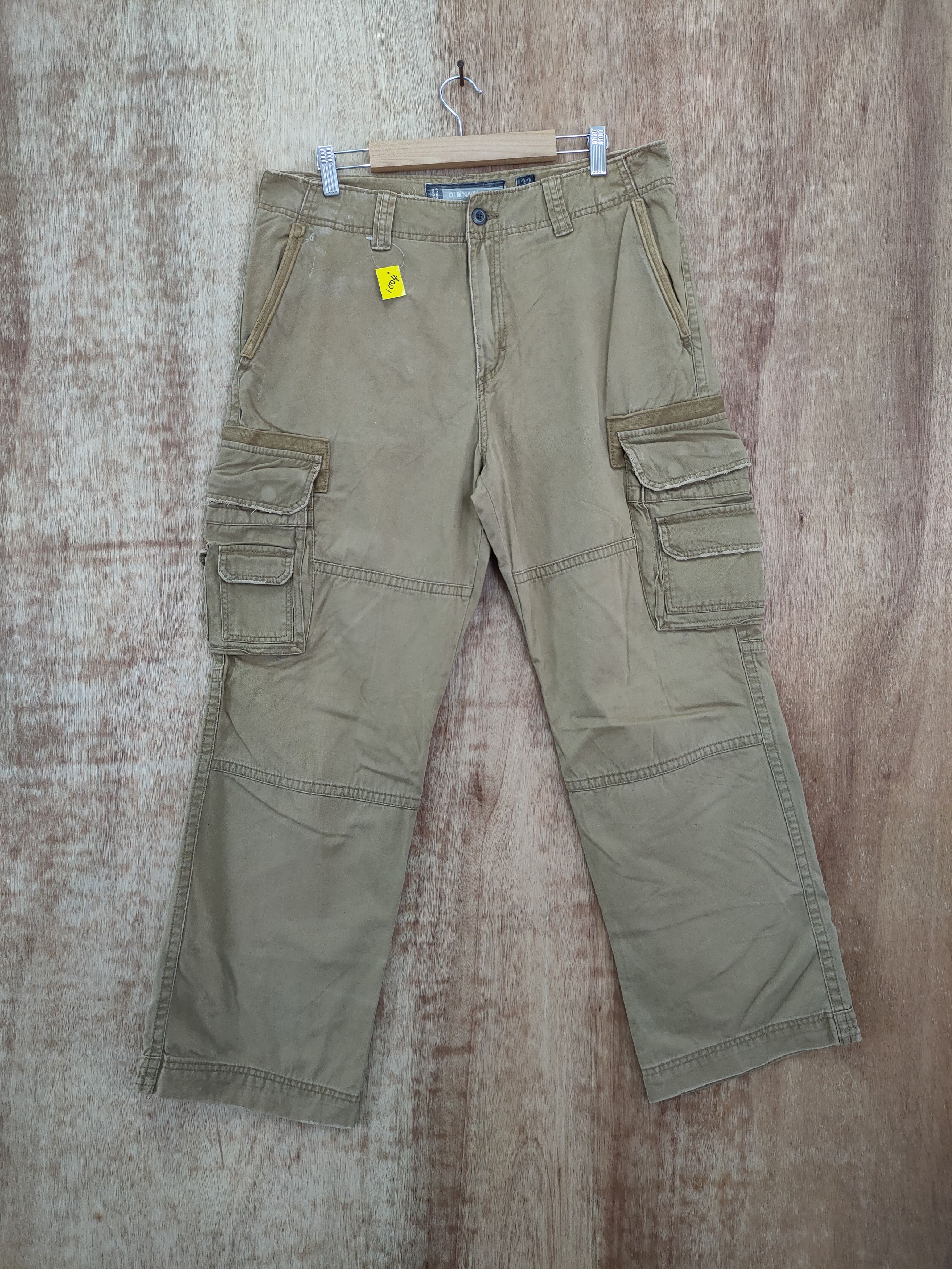 Japanese Brand × Seditionaries DLL old navy multipocket tactical cargo pants #1004 Size US 32 / EU 48 - 1 Thumbnail