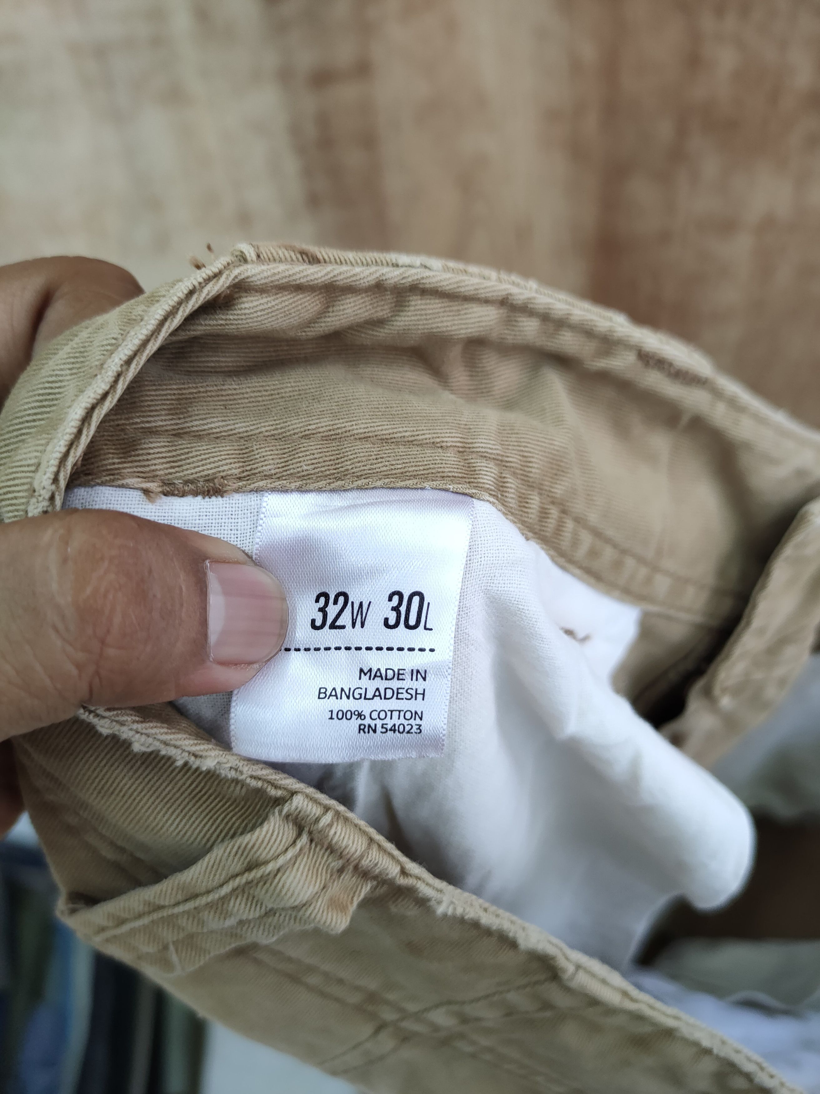 Japanese Brand × Seditionaries DLL old navy multipocket tactical cargo pants #1004 Size US 32 / EU 48 - 13 Thumbnail