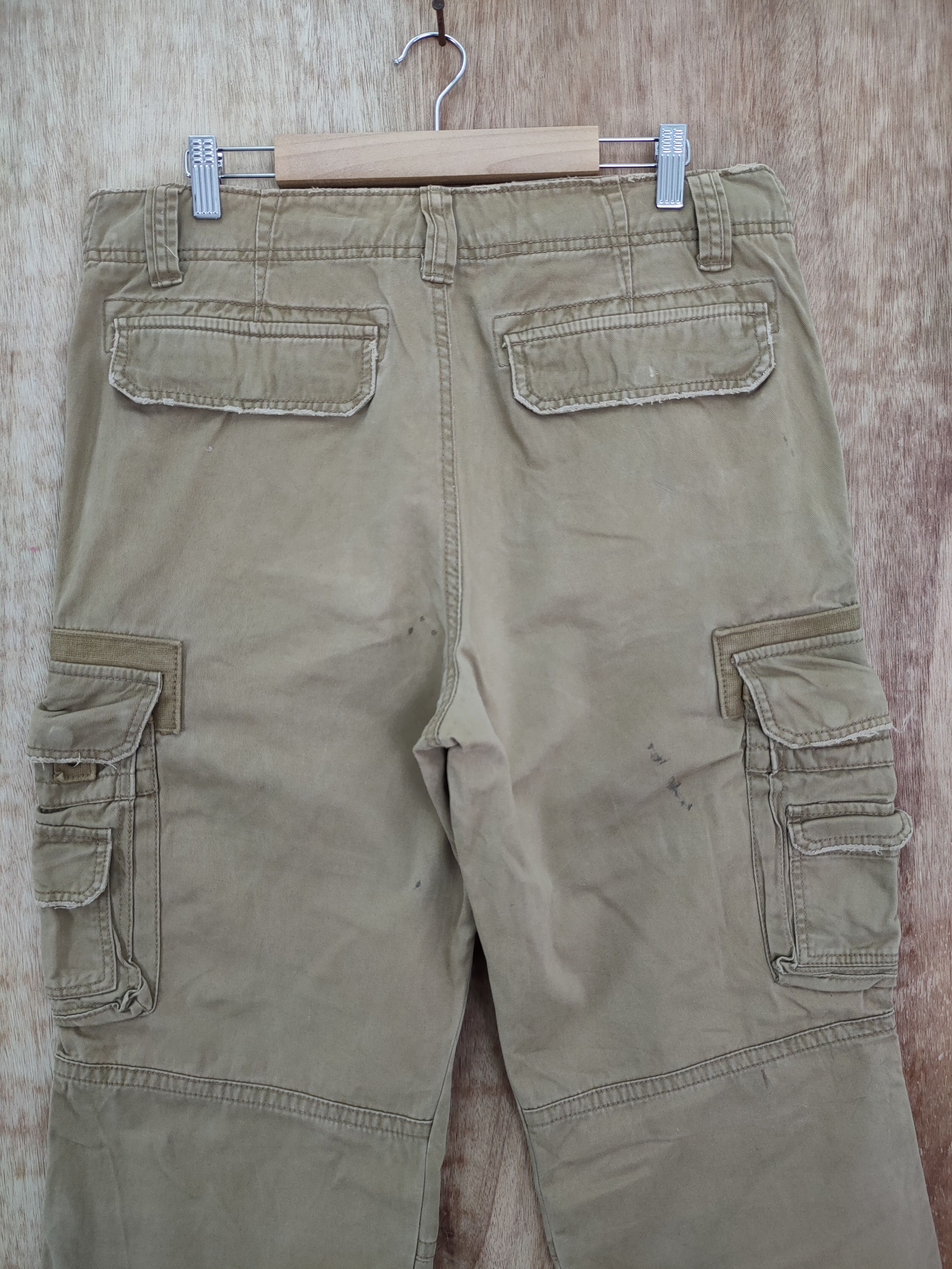 Japanese Brand × Seditionaries DLL old navy multipocket tactical cargo pants #1004 Size US 32 / EU 48 - 10 Thumbnail