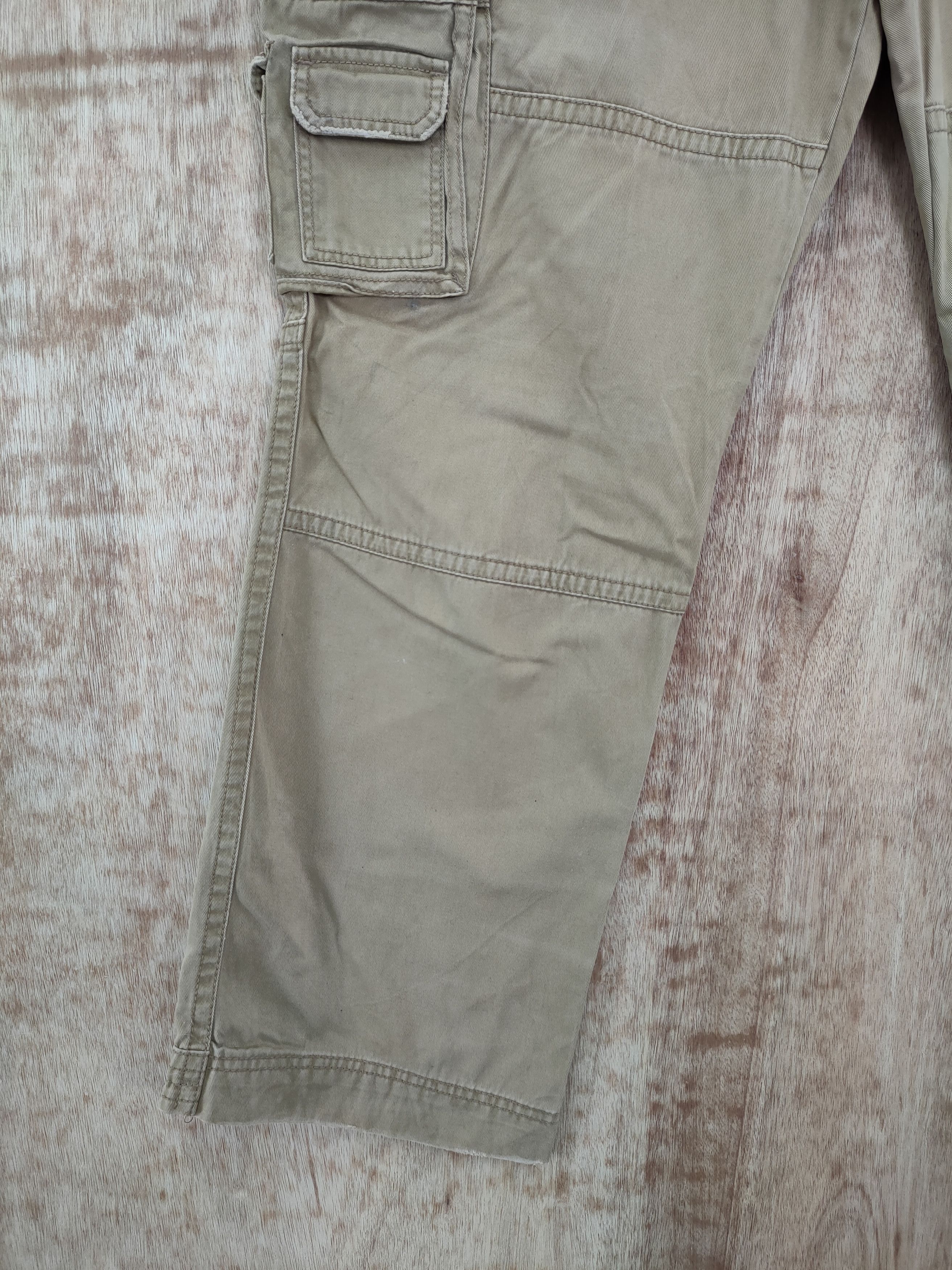 Japanese Brand × Seditionaries DLL old navy multipocket tactical cargo pants #1004 Size US 32 / EU 48 - 2 Thumbnail
