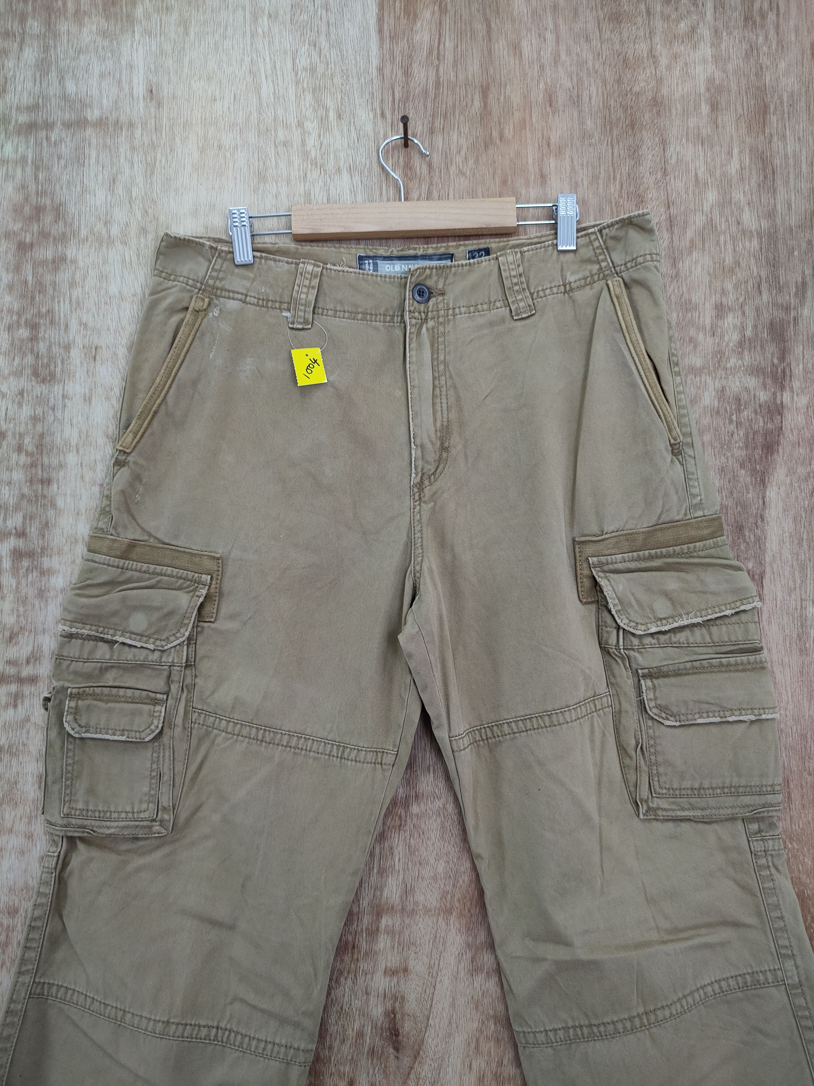 Japanese Brand × Seditionaries DLL old navy multipocket tactical cargo pants #1004 Size US 32 / EU 48 - 4 Thumbnail