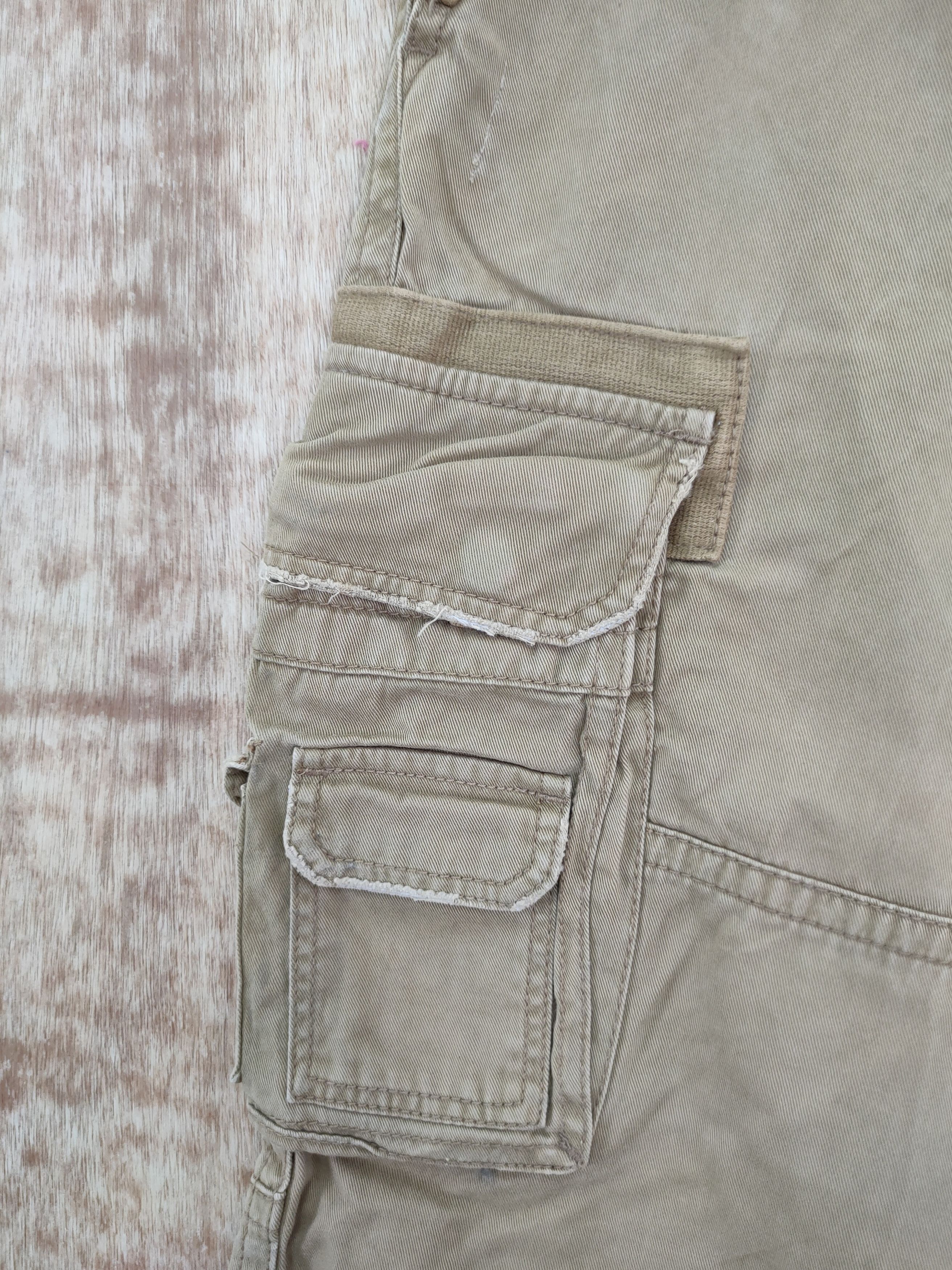 Japanese Brand × Seditionaries DLL old navy multipocket tactical cargo pants #1004 Size US 32 / EU 48 - 6 Thumbnail