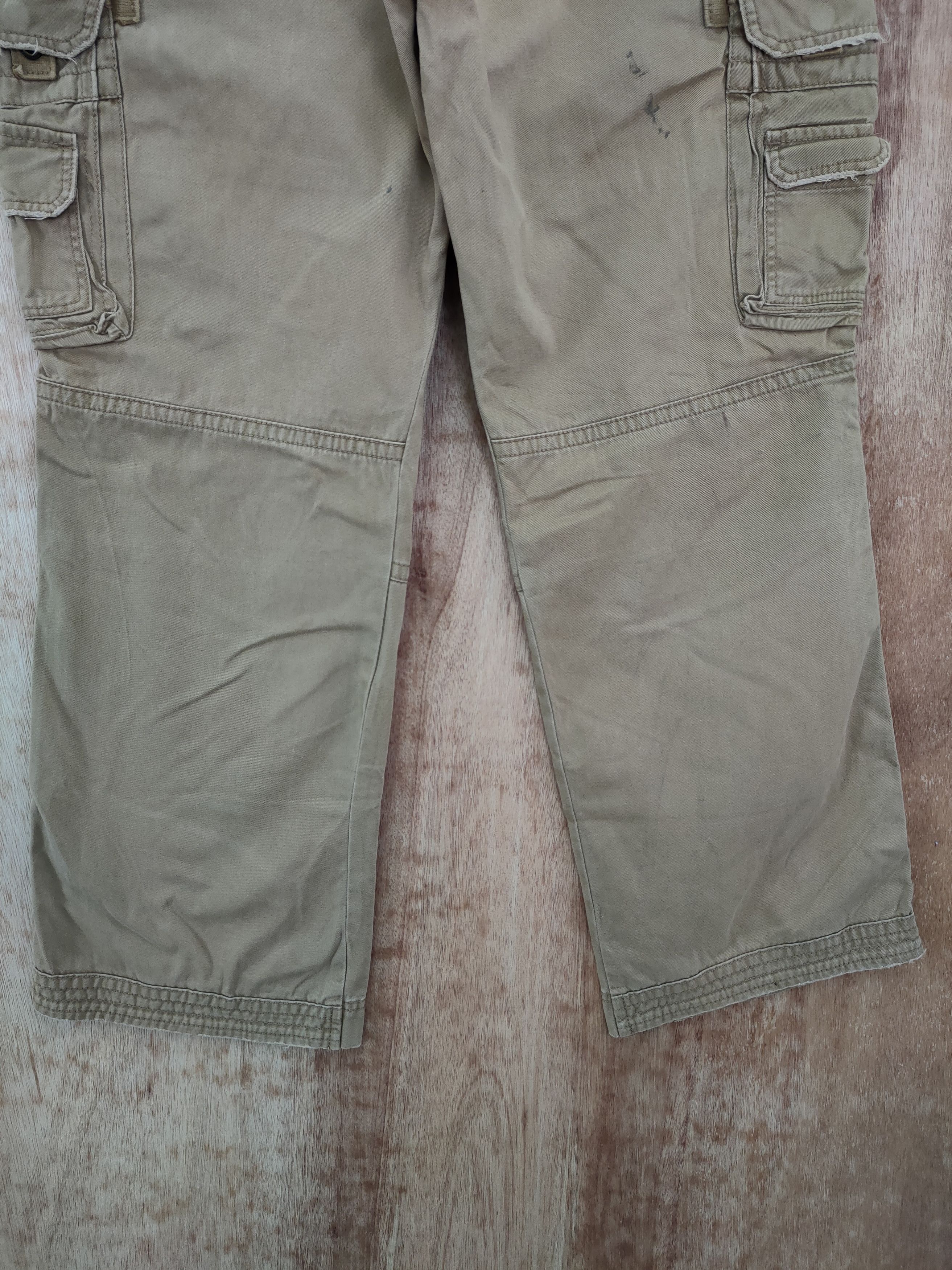 Japanese Brand × Seditionaries DLL old navy multipocket tactical cargo pants #1004 Size US 32 / EU 48 - 9 Thumbnail