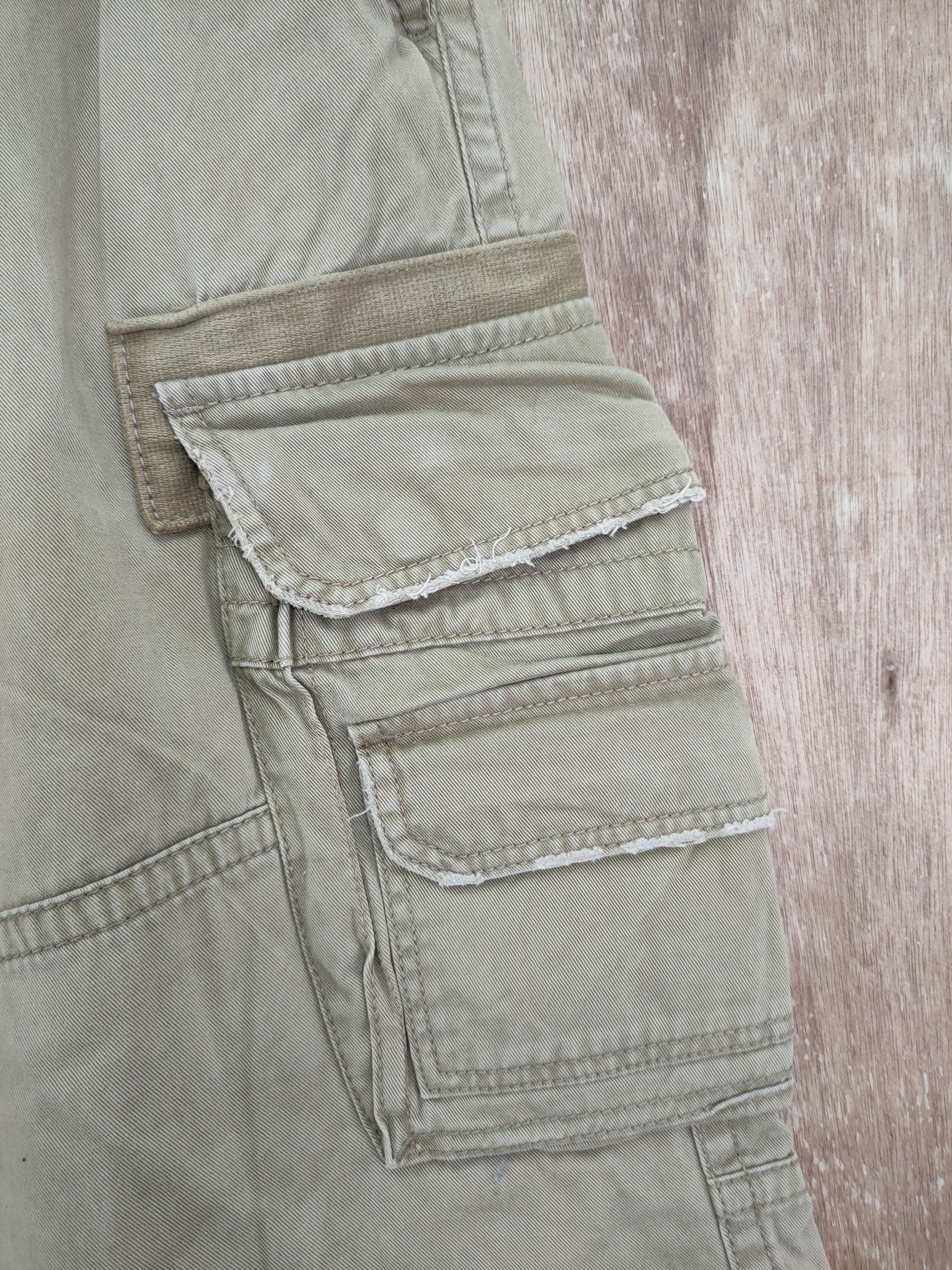 Japanese Brand × Seditionaries DLL old navy multipocket tactical cargo pants #1004 Size US 32 / EU 48 - 5 Thumbnail