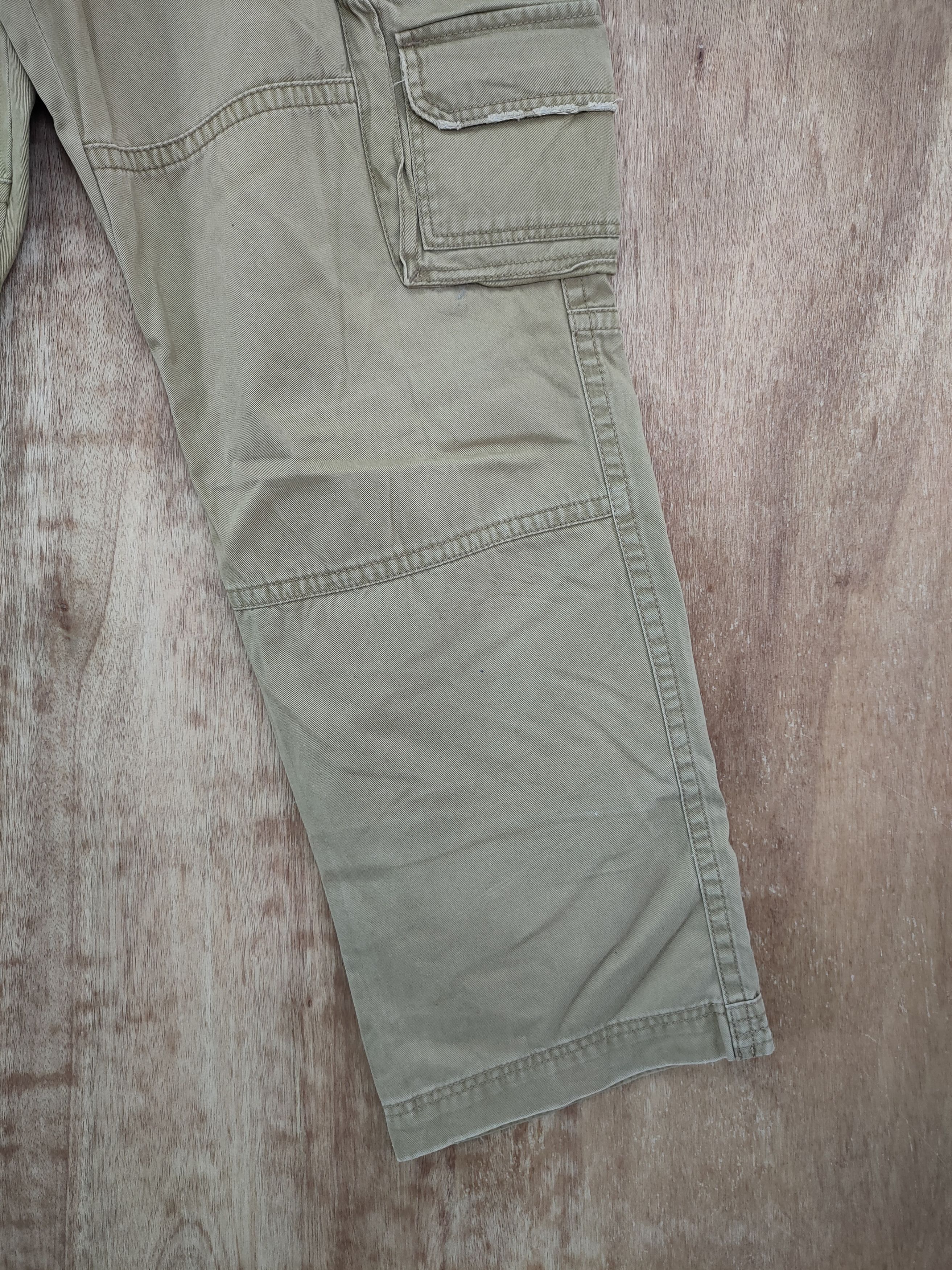 Japanese Brand × Seditionaries DLL old navy multipocket tactical cargo pants #1004 Size US 32 / EU 48 - 3 Thumbnail