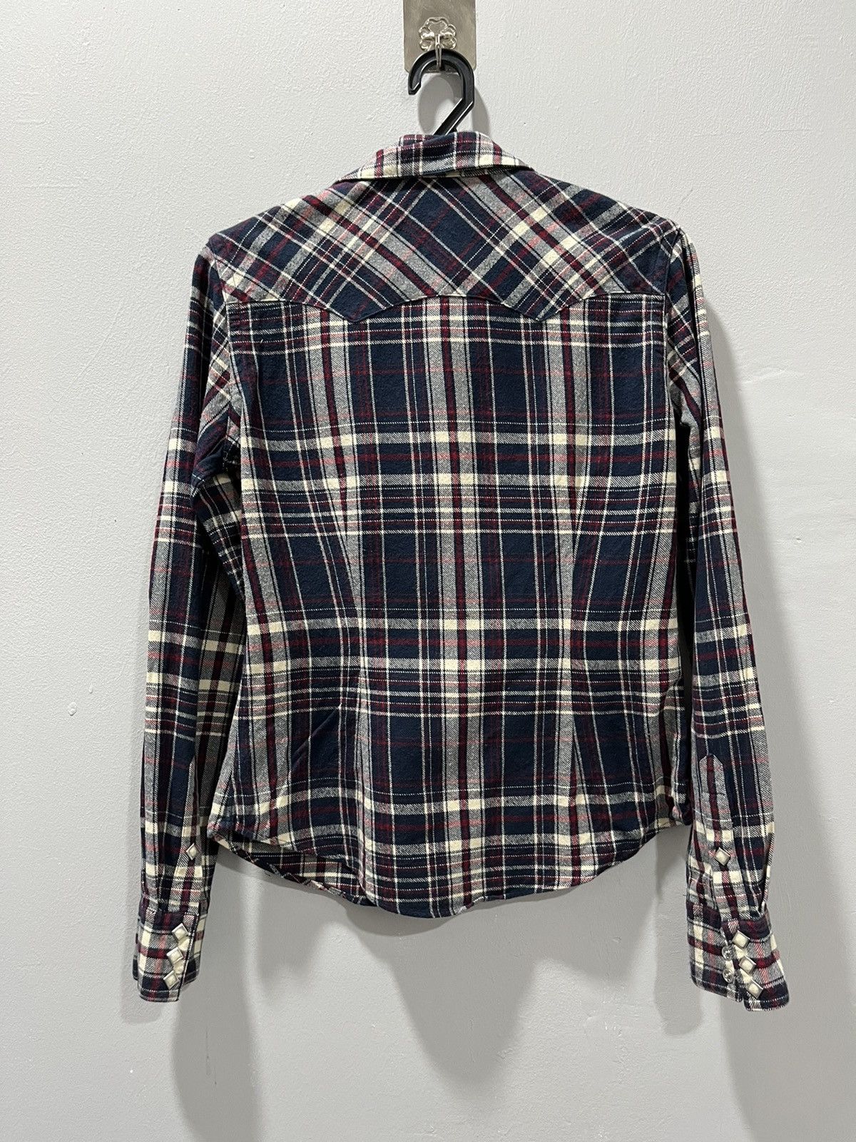 Ralph Lauren Ralph Lauren Flannel Slim Fit Vintage Style Size XS / US 0-2 / IT 36-38 - 11 Thumbnail