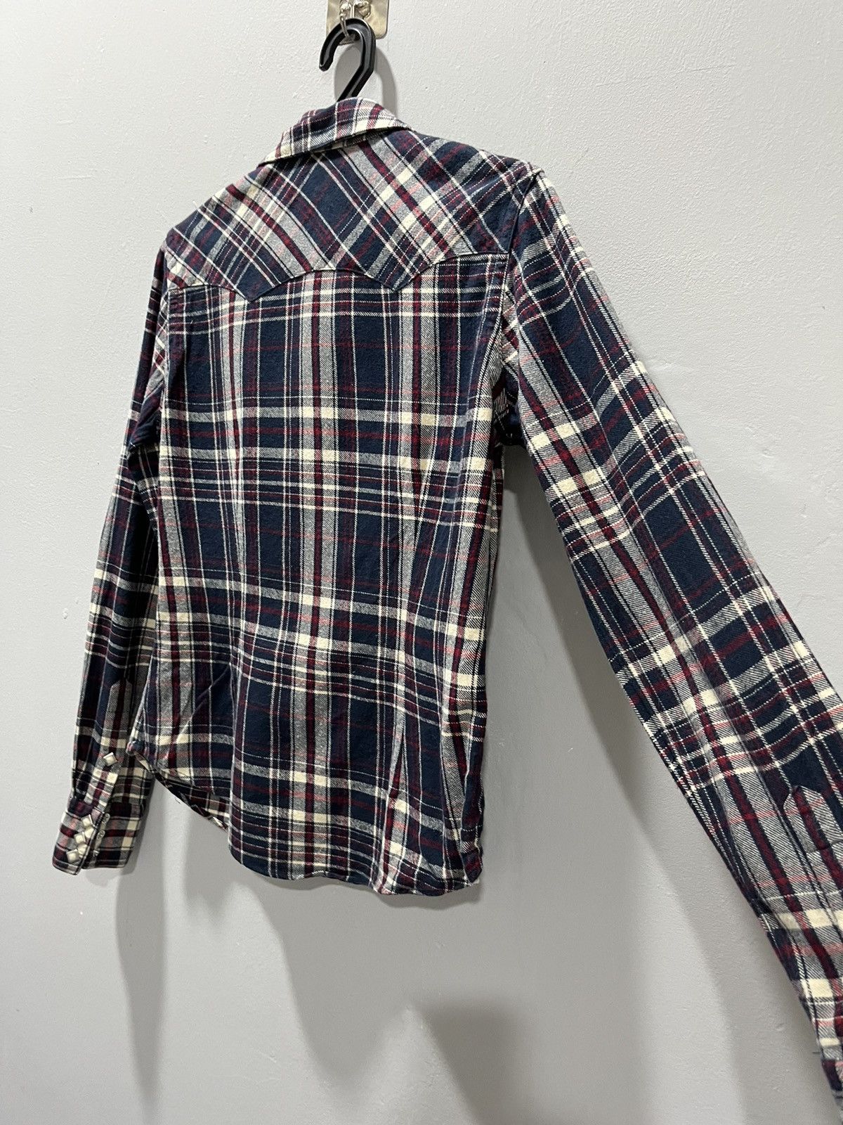 Ralph Lauren Ralph Lauren Flannel Slim Fit Vintage Style Size XS / US 0-2 / IT 36-38 - 13 Thumbnail