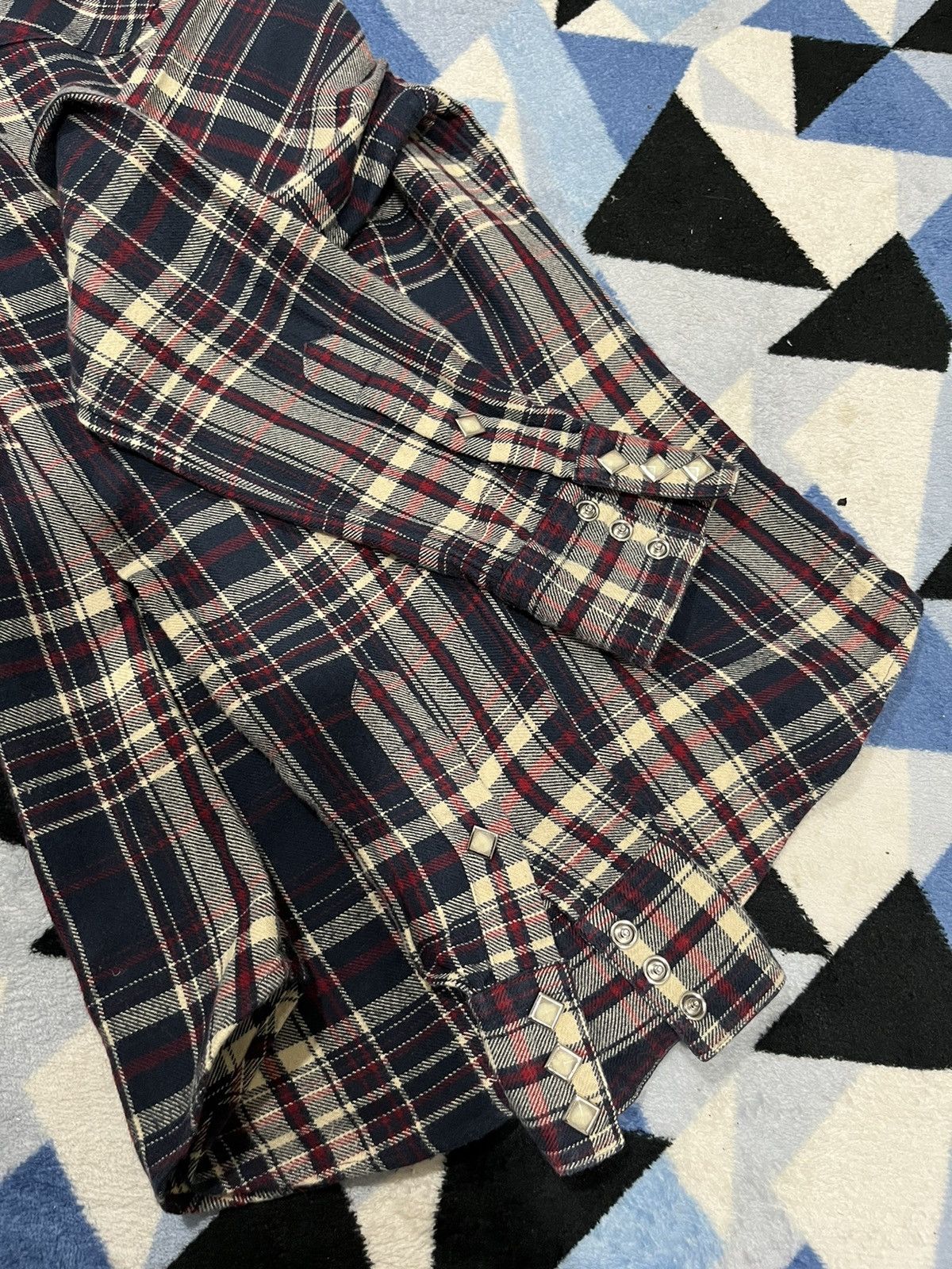 Ralph Lauren Ralph Lauren Flannel Slim Fit Vintage Style Size XS / US 0-2 / IT 36-38 - 14 Thumbnail