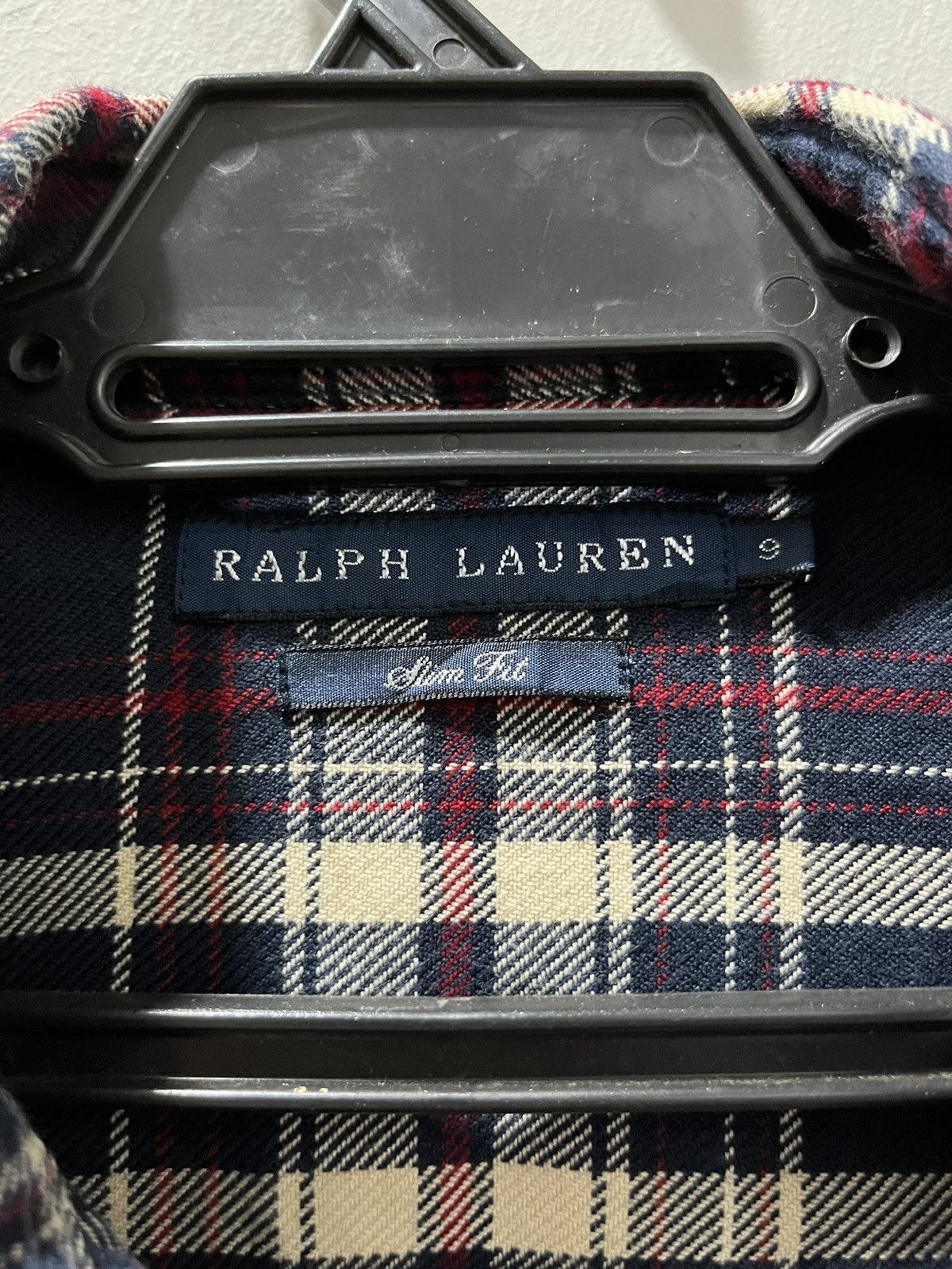 Ralph Lauren Ralph Lauren Flannel Slim Fit Vintage Style Size XS / US 0-2 / IT 36-38 - 8 Thumbnail