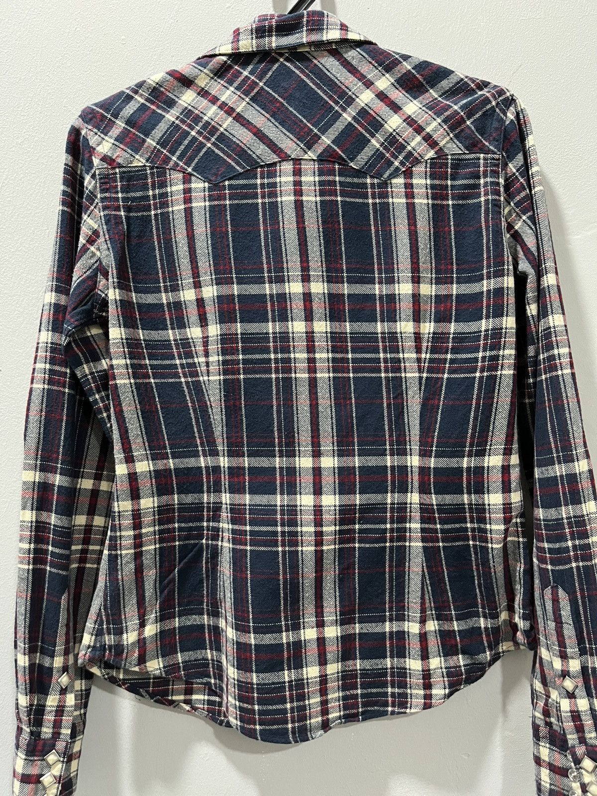 Ralph Lauren Ralph Lauren Flannel Slim Fit Vintage Style Size XS / US 0-2 / IT 36-38 - 12 Thumbnail