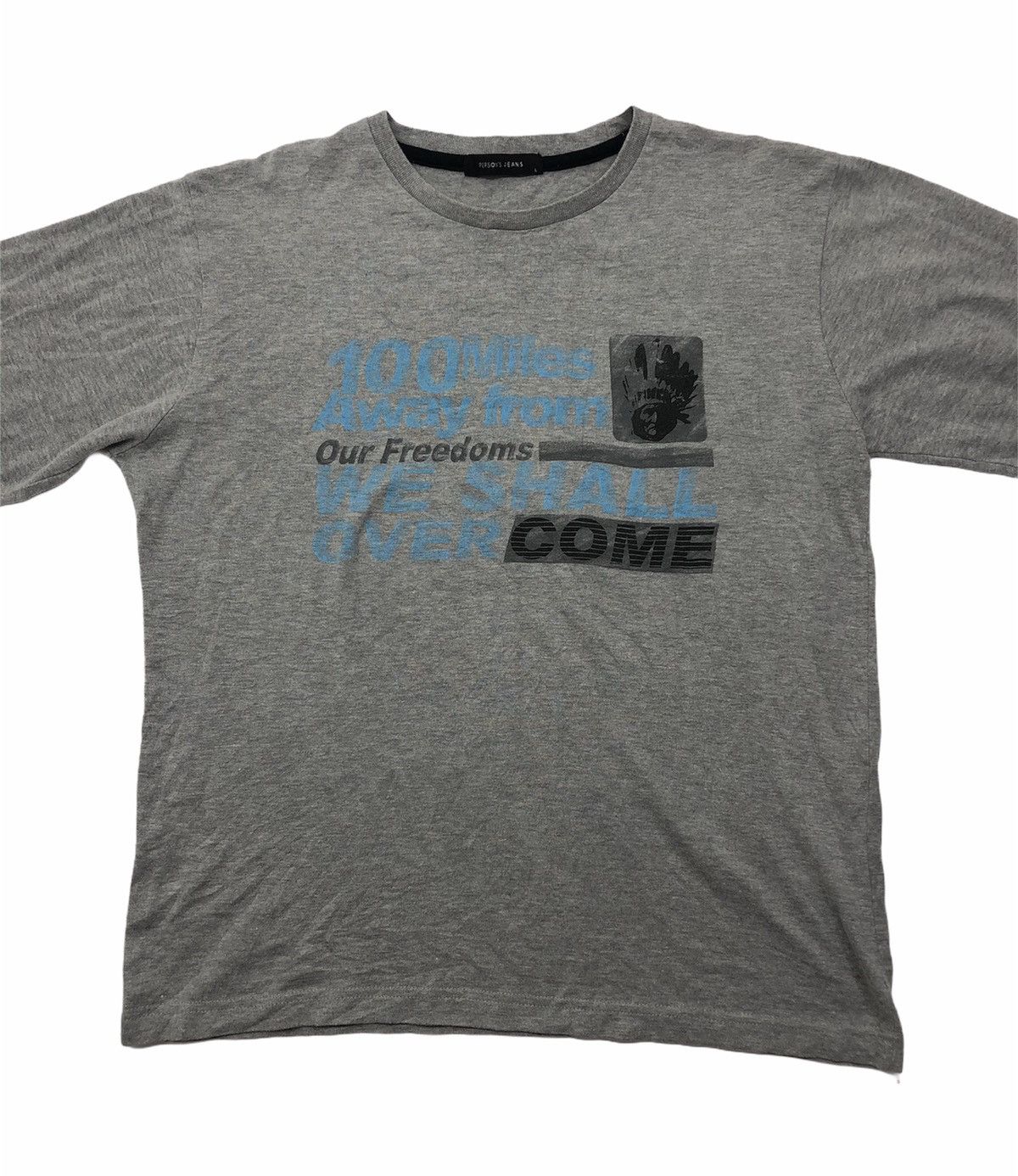 Japanese Brand Japanese Person’s our Freedom Long Sleeve Tshirt Size US L / EU 52-54 / 3 - 1 Thumbnail