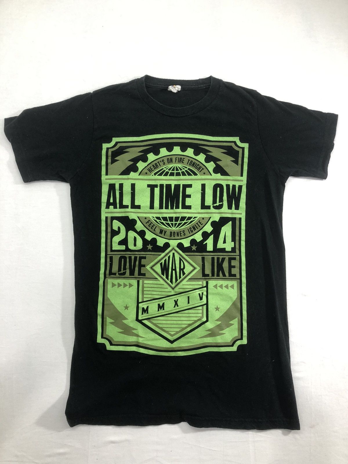 Band Tees × Vintage All Time Low t-shirt size small Size US S / EU 44-46 / 1 - 1 Thumbnail