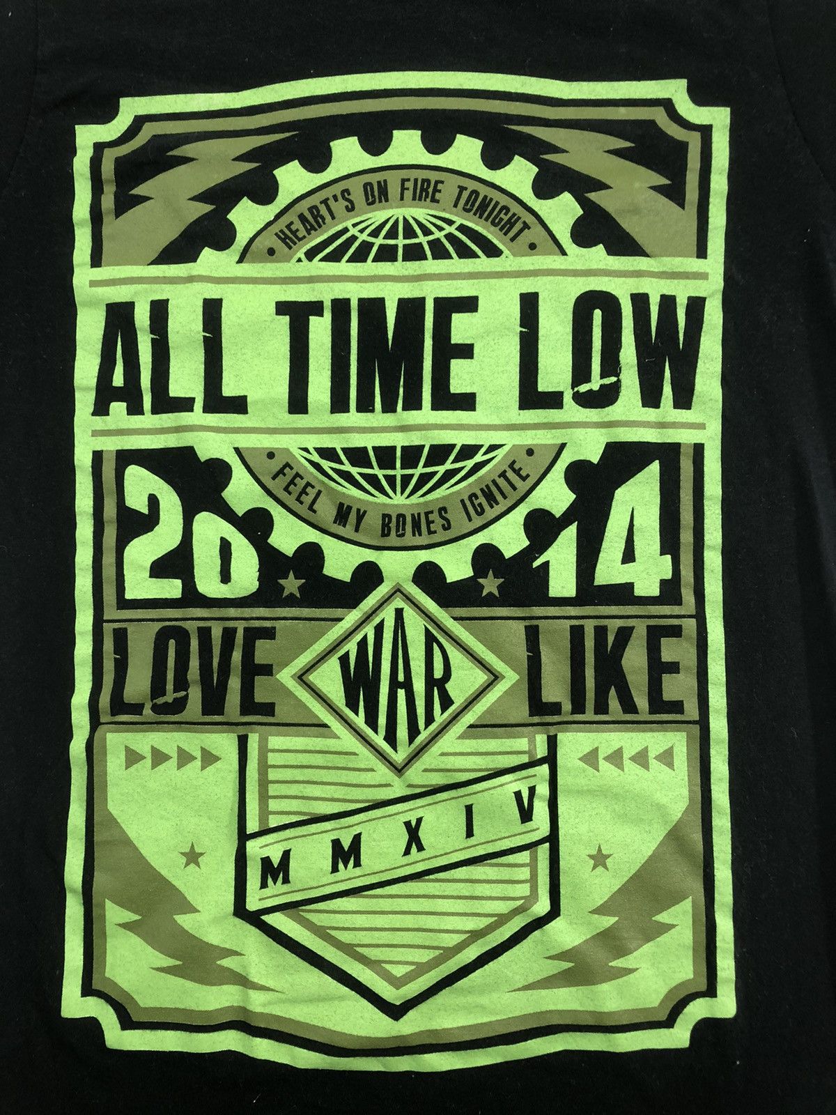 Band Tees × Vintage All Time Low t-shirt size small Size US S / EU 44-46 / 1 - 2 Thumbnail