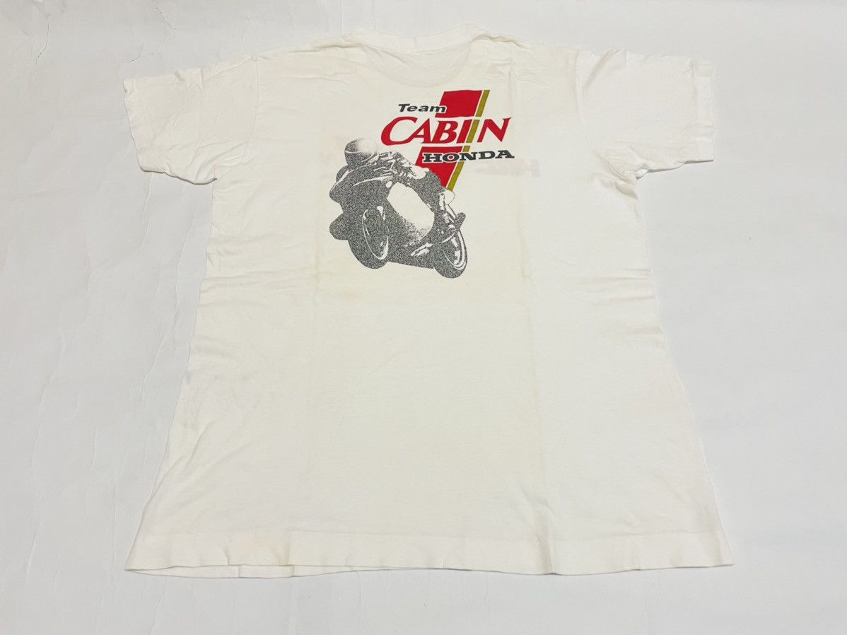 Honda × Japanese Brand × Streetwear Vintage 80’s HRC Team Racing Honda ...