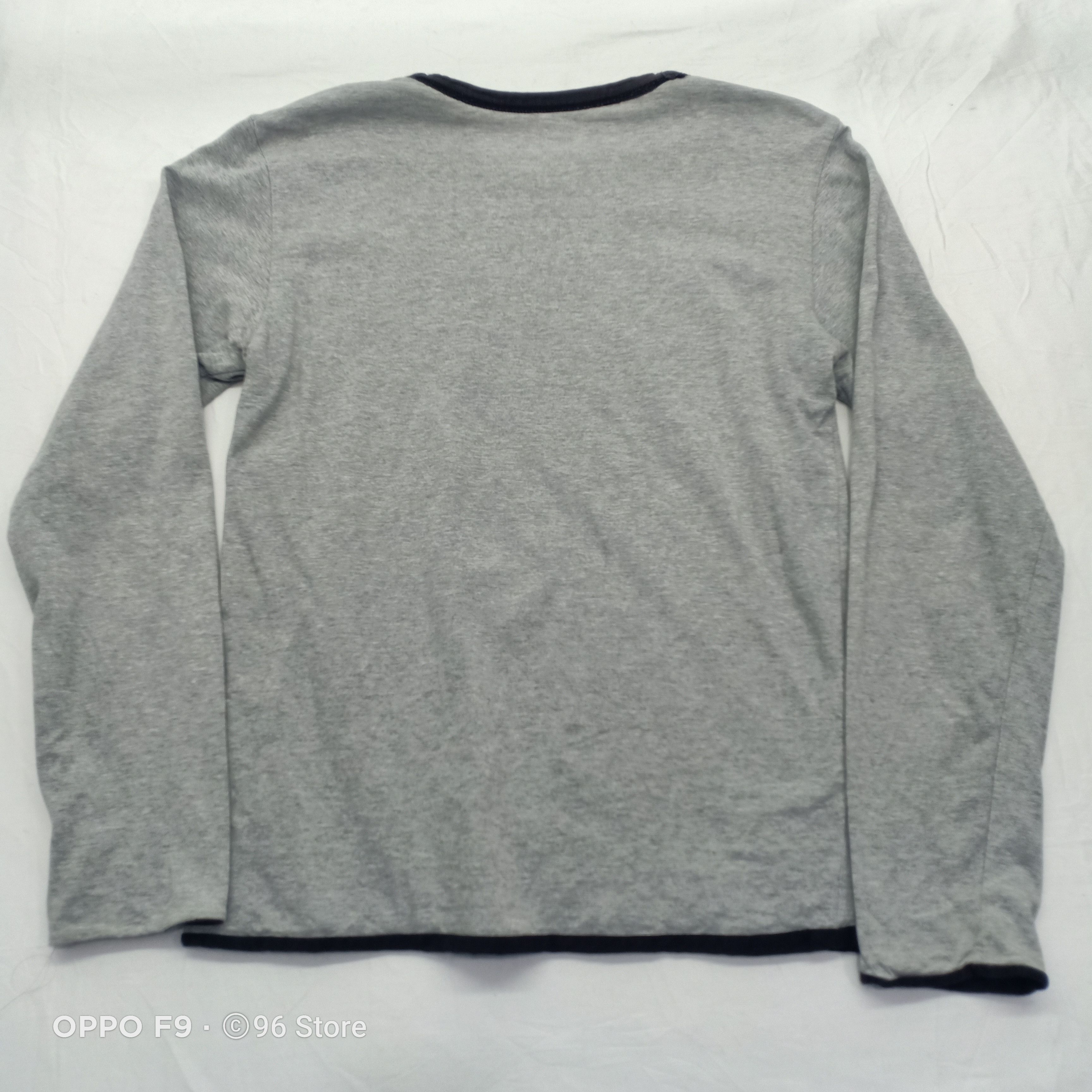 Japanese Brand Japanese Kissmark Riversible Longsleeve crewneck Size US S / EU 44-46 / 1 - 4 Thumbnail