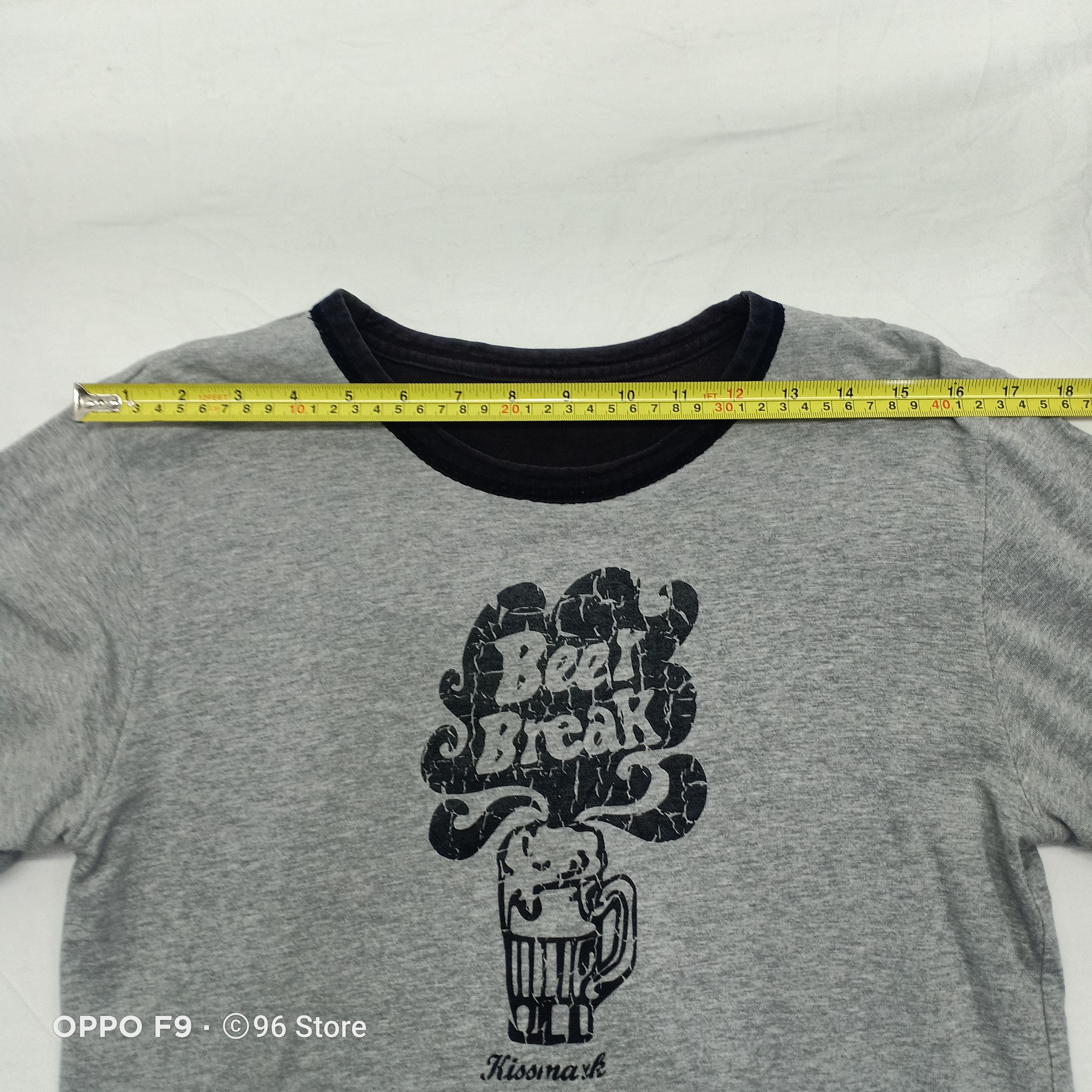 Japanese Brand Japanese Kissmark Riversible Longsleeve crewneck Size US S / EU 44-46 / 1 - 6 Thumbnail