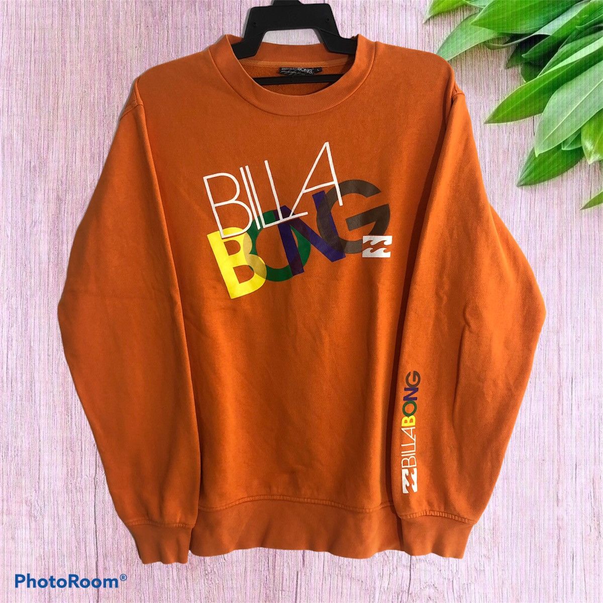 Billabong Billabong Spellout sweatshirt Size US L / EU 52-54 / 3 - 1 Thumbnail
