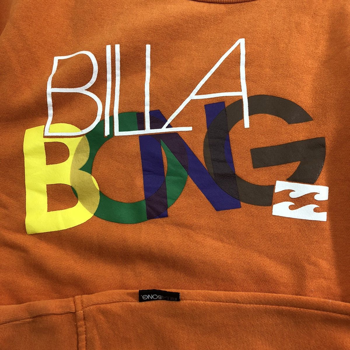 Billabong Billabong Spellout sweatshirt Size US L / EU 52-54 / 3 - 10 Thumbnail