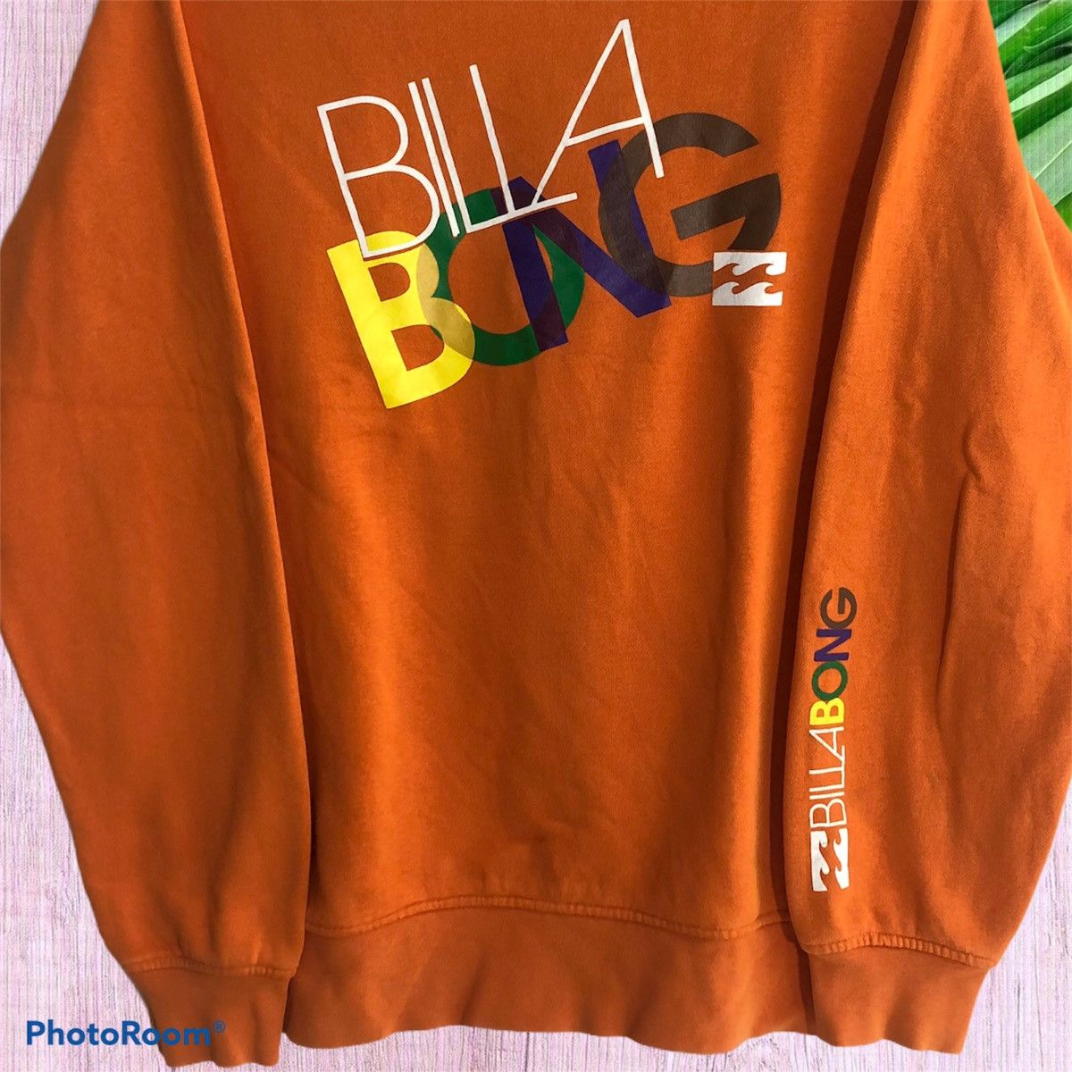 Billabong Billabong Spellout sweatshirt Size US L / EU 52-54 / 3 - 3 Thumbnail