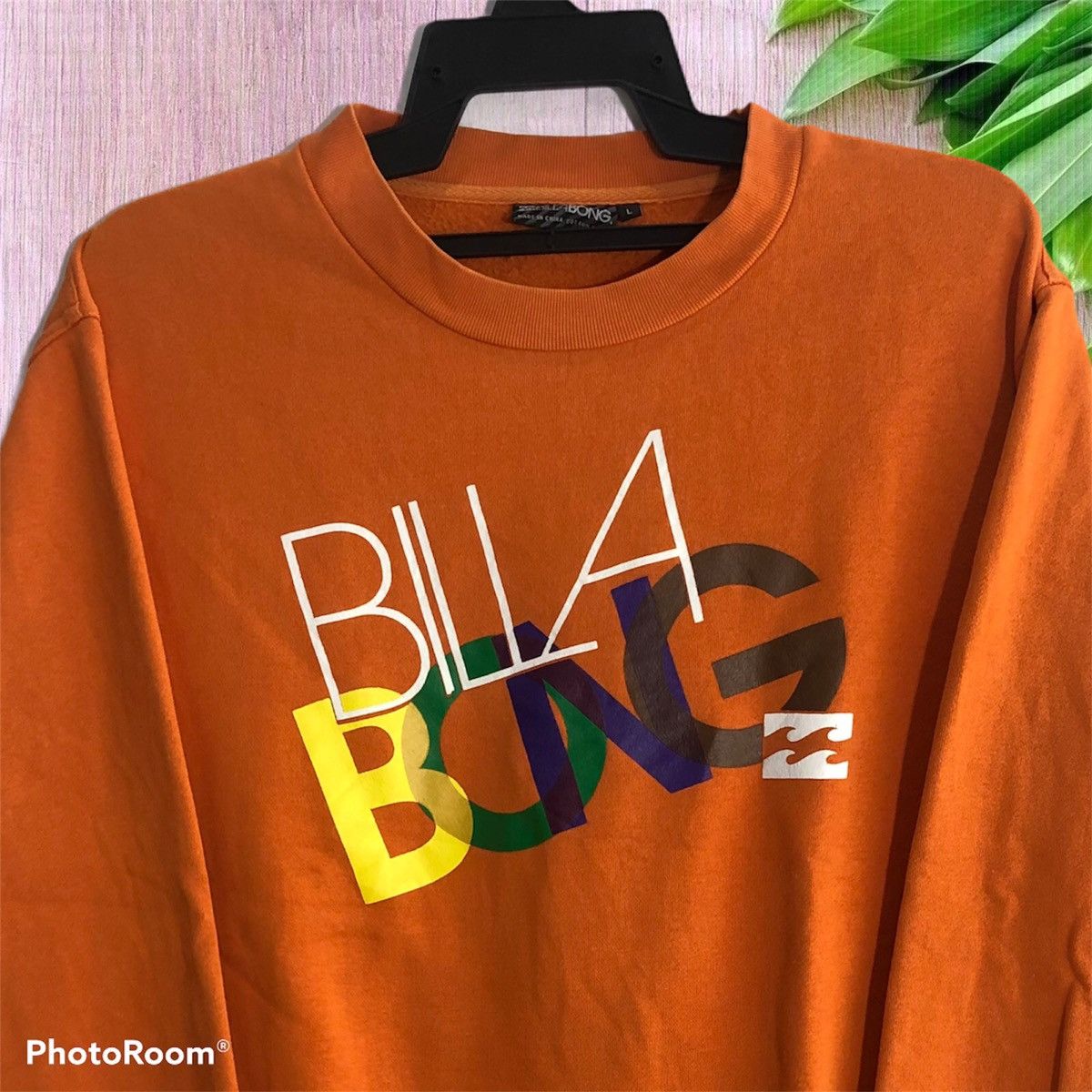 Billabong Billabong Spellout sweatshirt Size US L / EU 52-54 / 3 - 2 Thumbnail