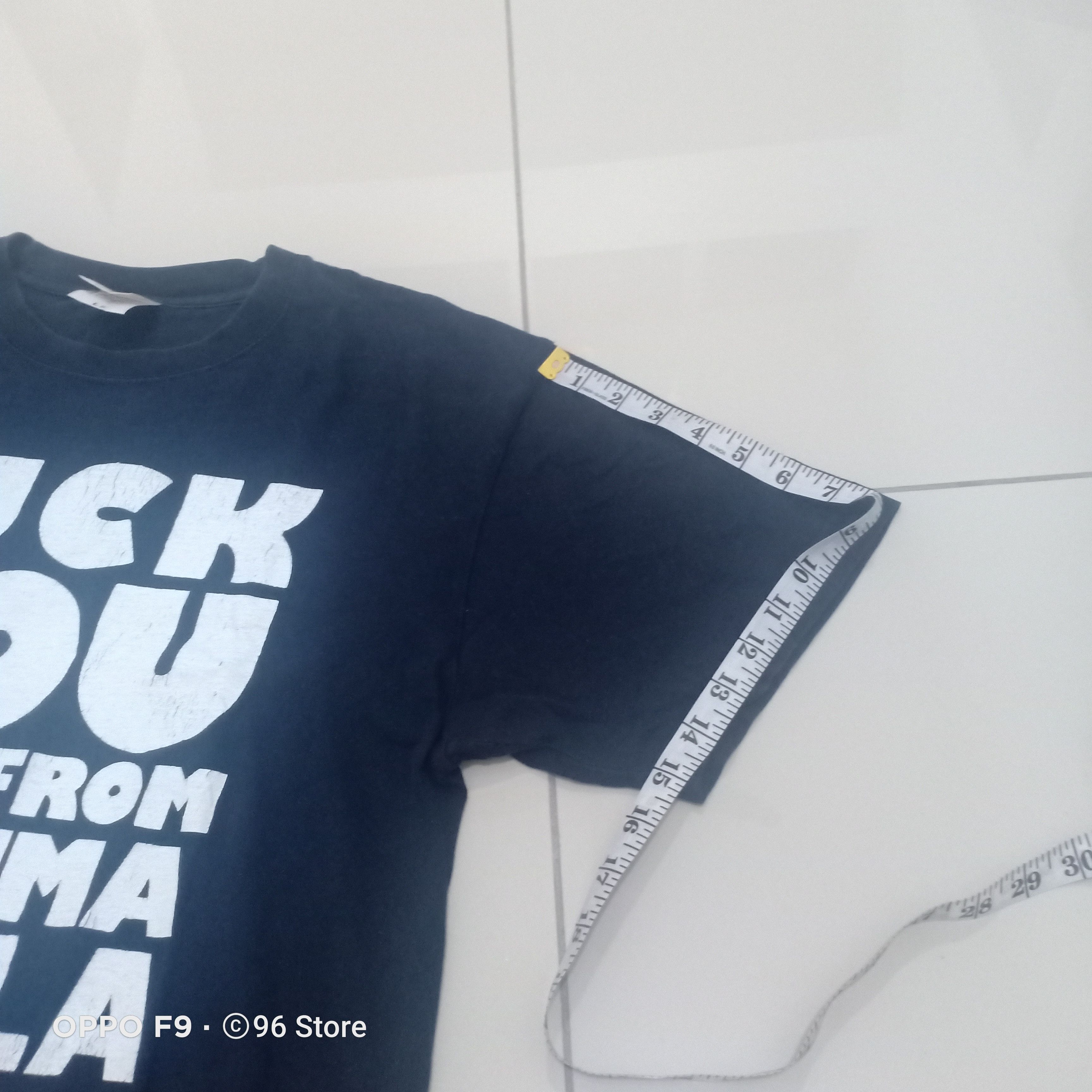 Seditionaries United Athle FUCK YOU T-Shirt Size US L / EU 52-54 / 3 - 10 Thumbnail