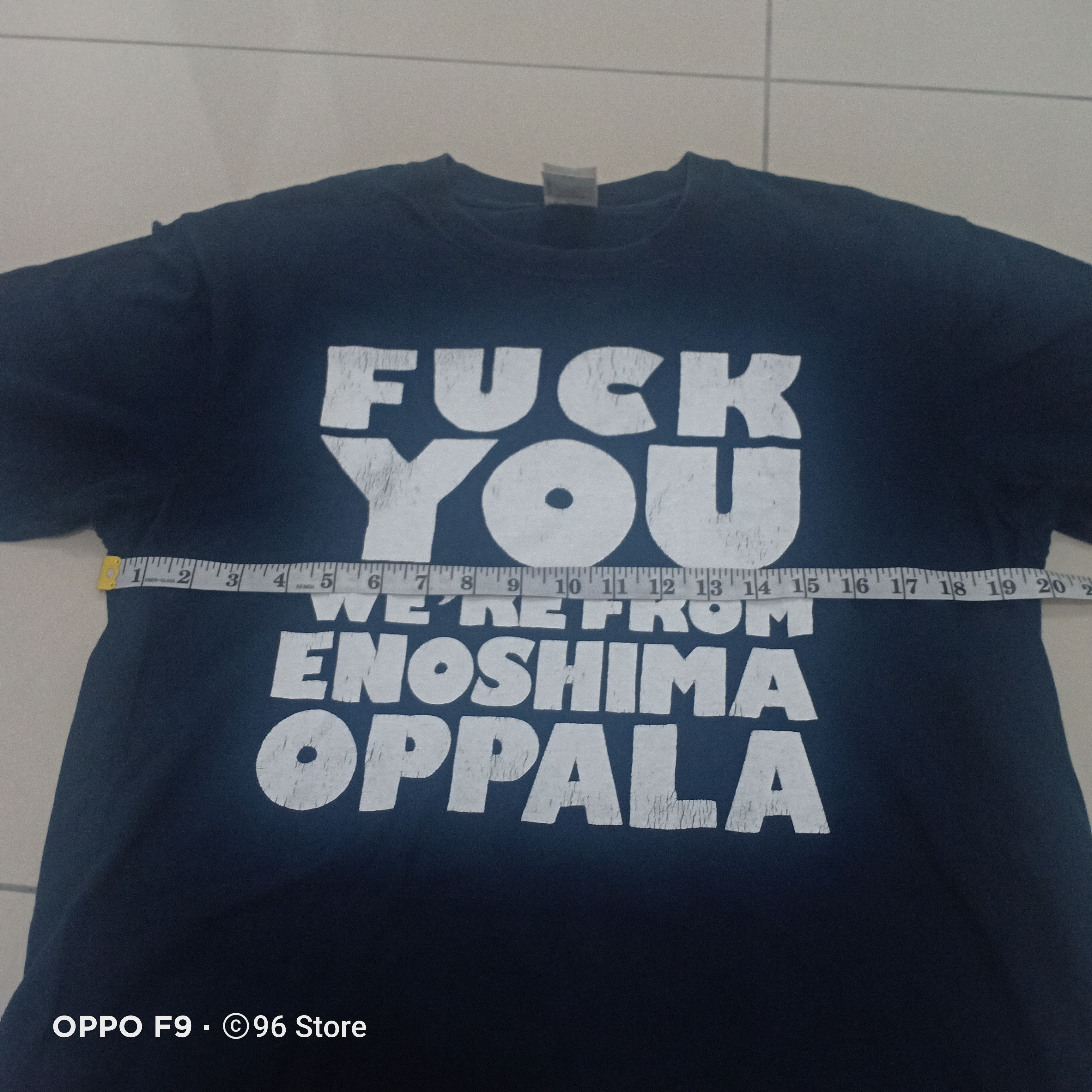 Seditionaries United Athle FUCK YOU T-Shirt Size US L / EU 52-54 / 3 - 7 Thumbnail