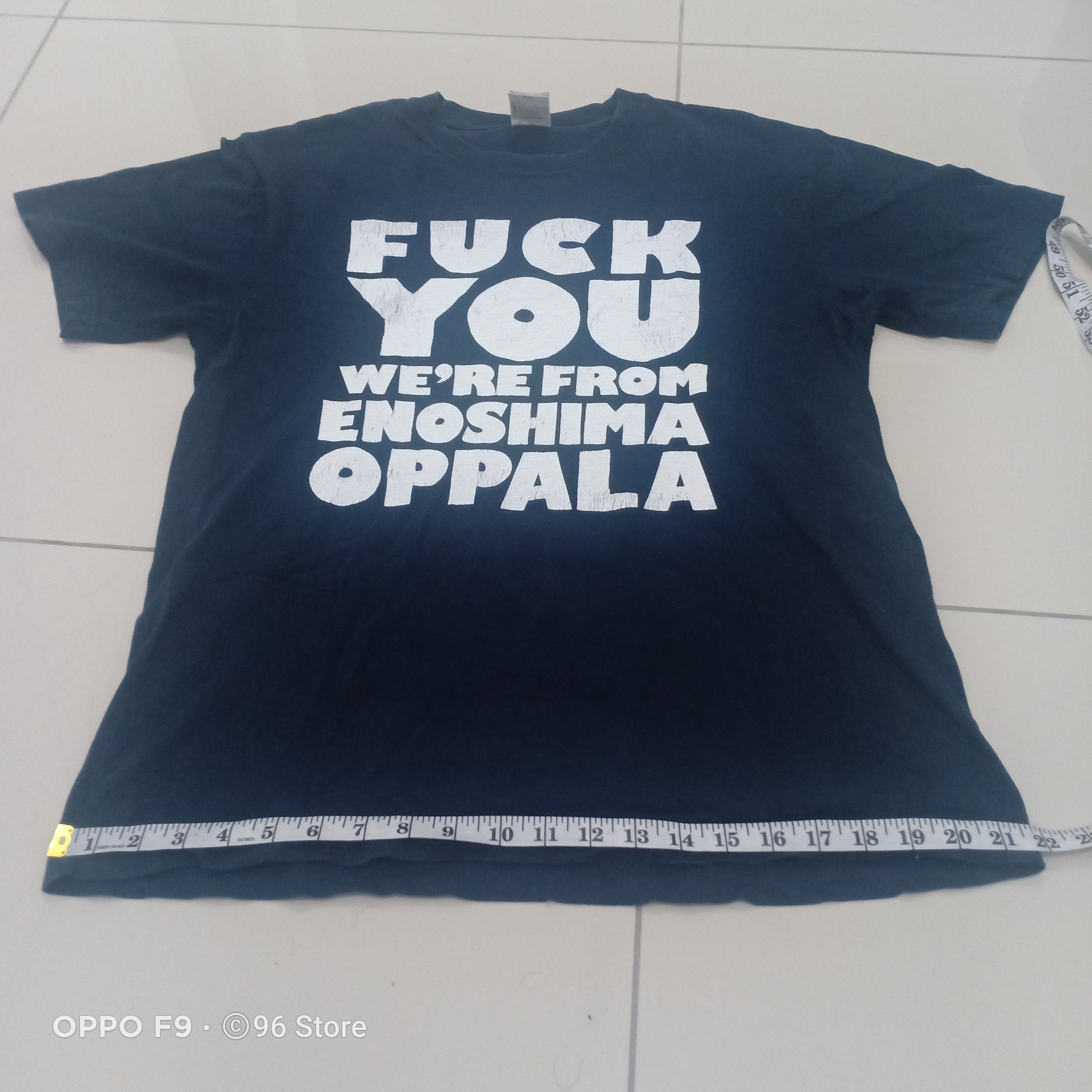 Seditionaries United Athle FUCK YOU T-Shirt Size US L / EU 52-54 / 3 - 8 Thumbnail