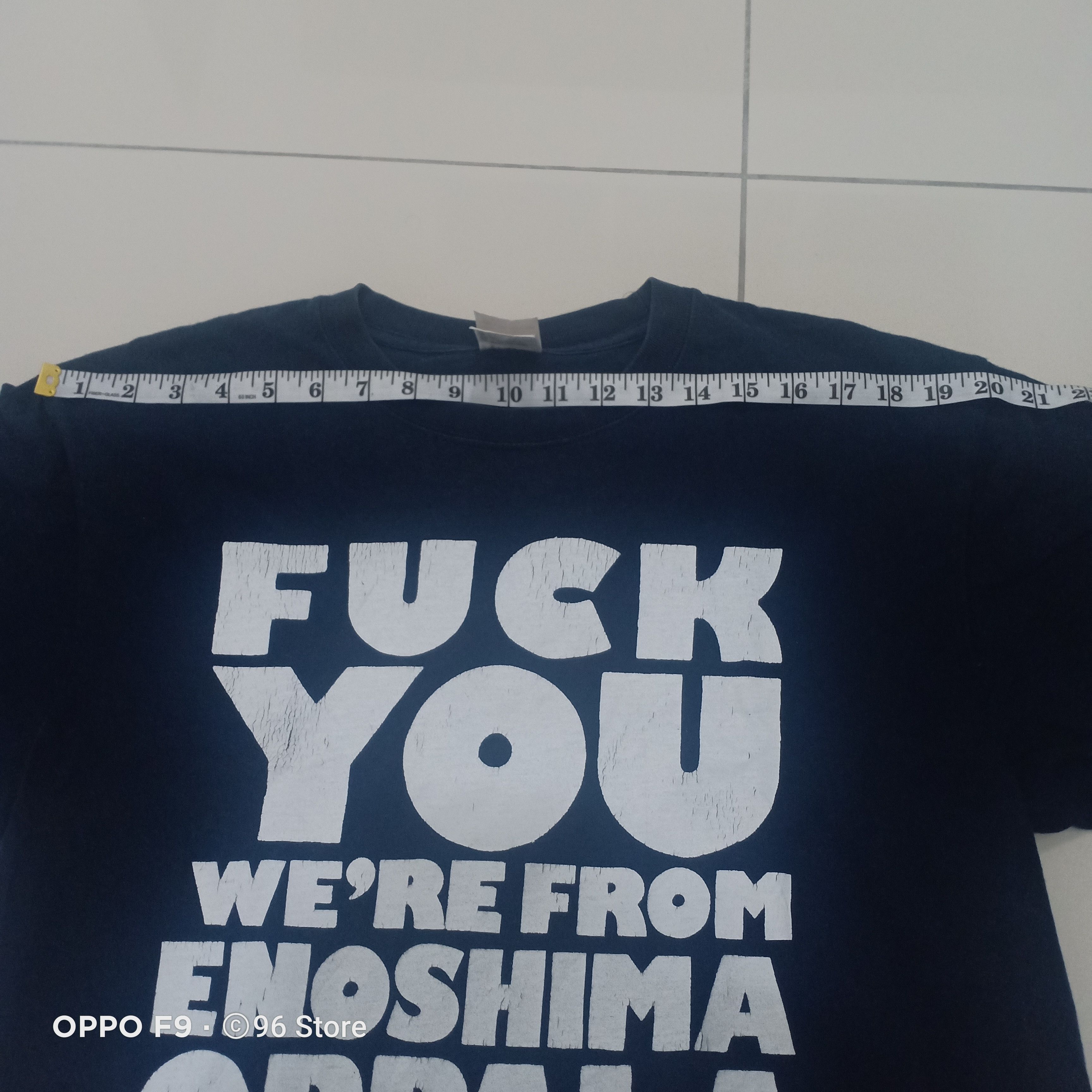 Seditionaries United Athle FUCK YOU T-Shirt Size US L / EU 52-54 / 3 - 6 Thumbnail
