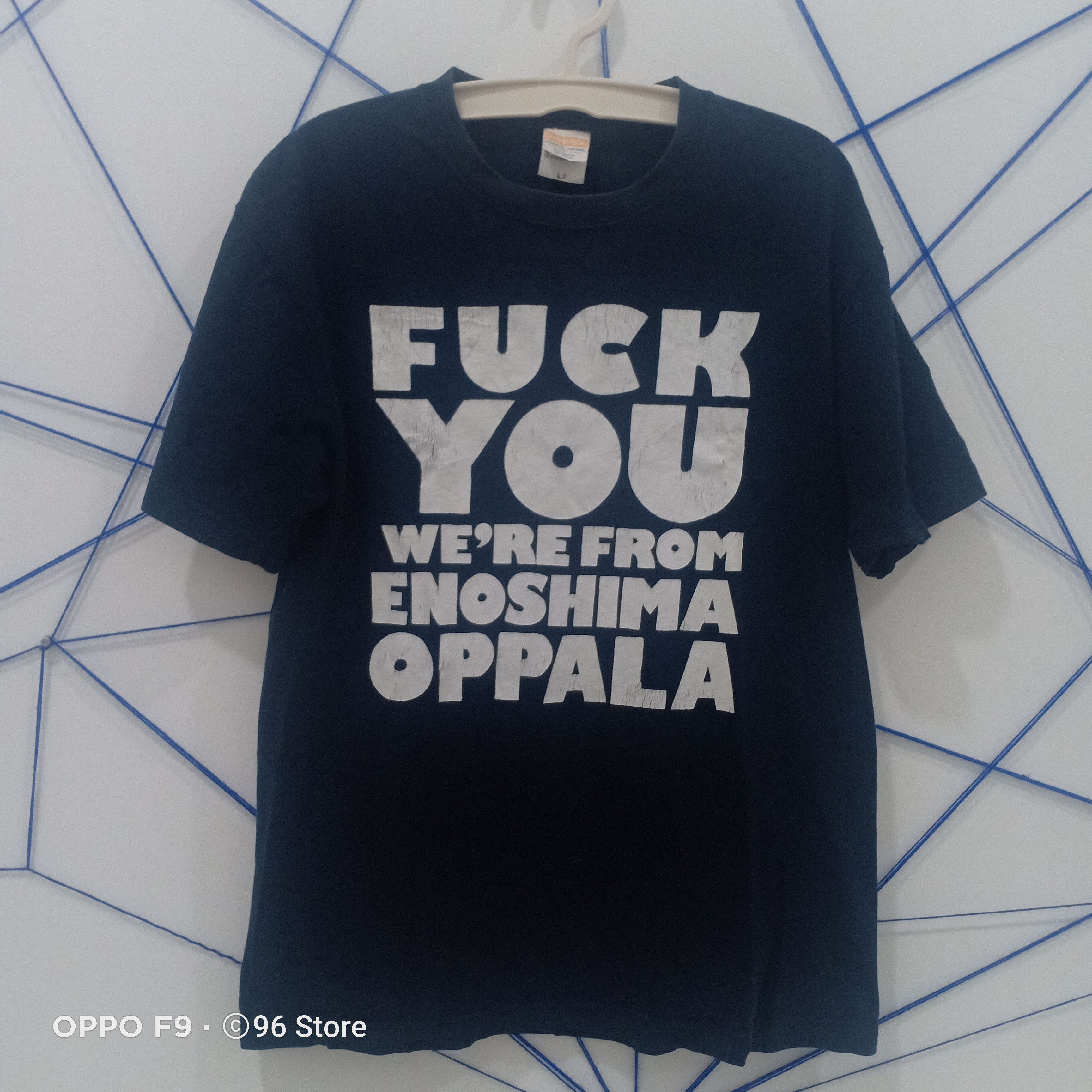 Seditionaries United Athle FUCK YOU T-Shirt Size US L / EU 52-54 / 3 - 2 Thumbnail