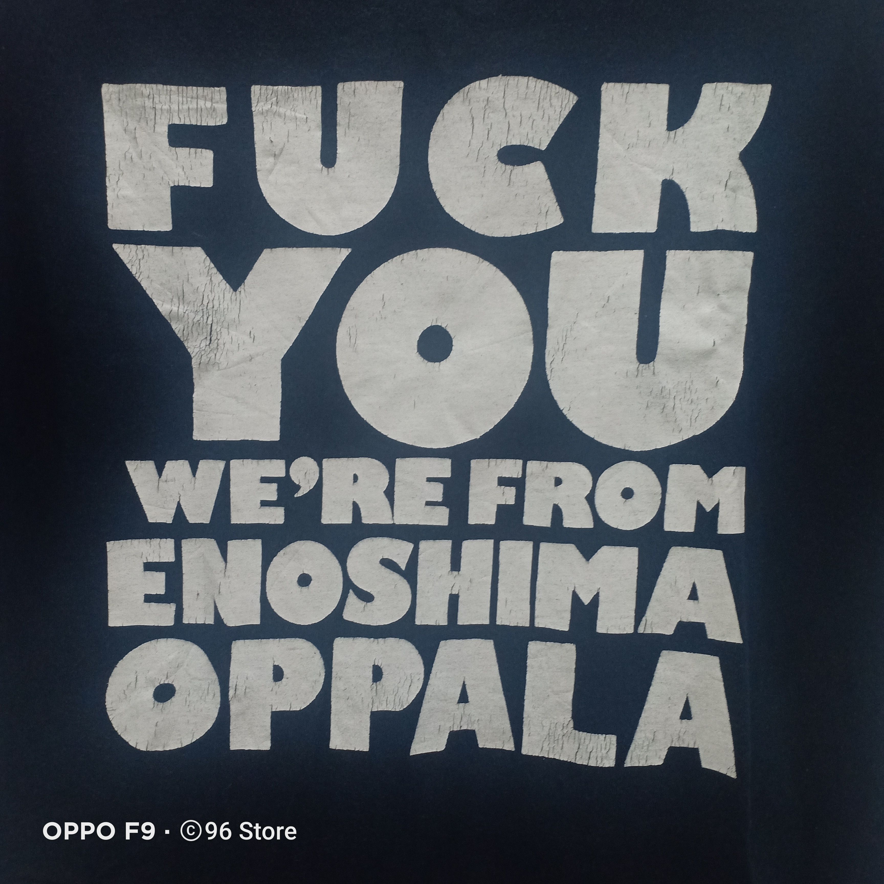 Seditionaries United Athle FUCK YOU T-Shirt Size US L / EU 52-54 / 3 - 3 Thumbnail