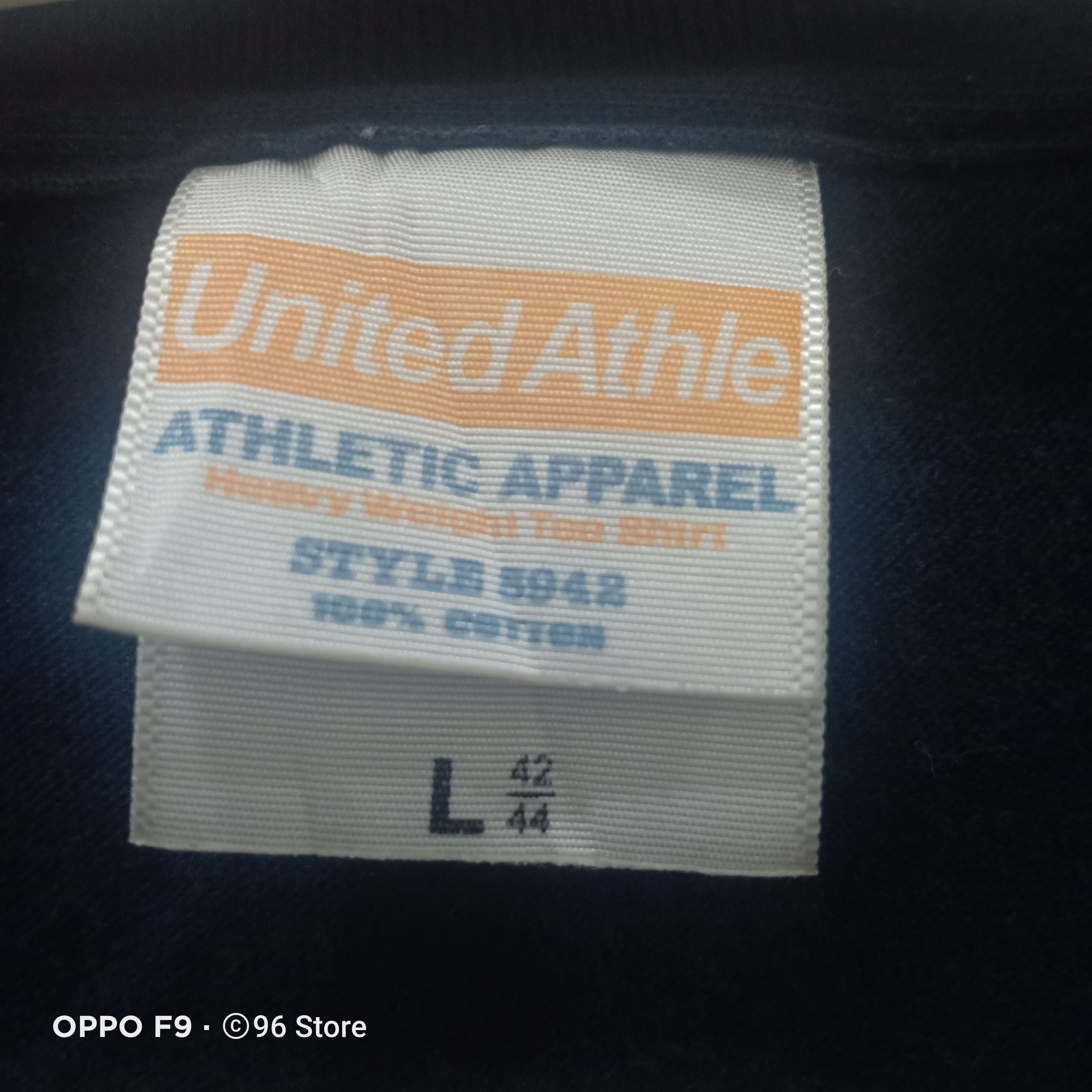 Seditionaries United Athle FUCK YOU T-Shirt Size US L / EU 52-54 / 3 - 4 Thumbnail