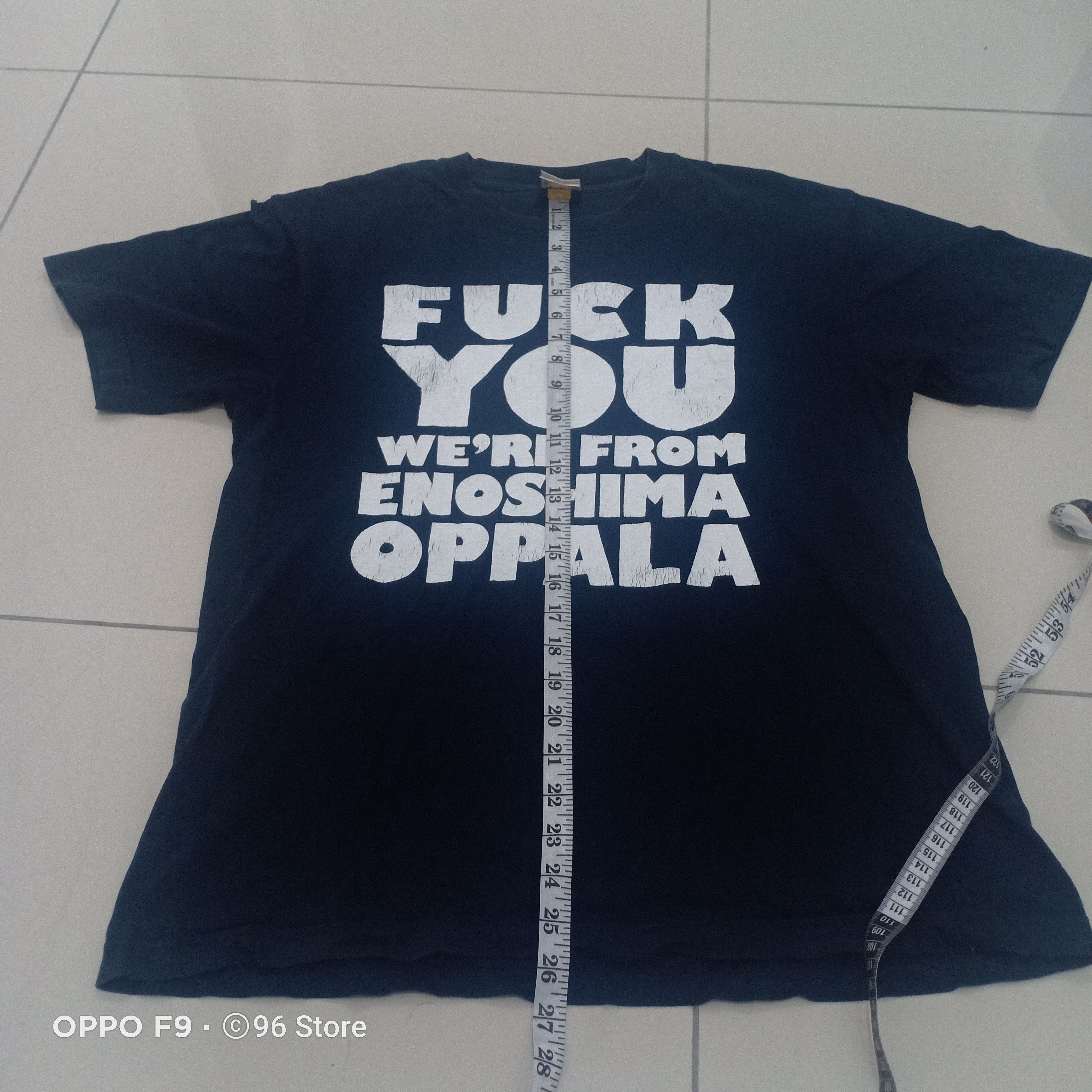 Seditionaries United Athle FUCK YOU T-Shirt Size US L / EU 52-54 / 3 - 9 Thumbnail