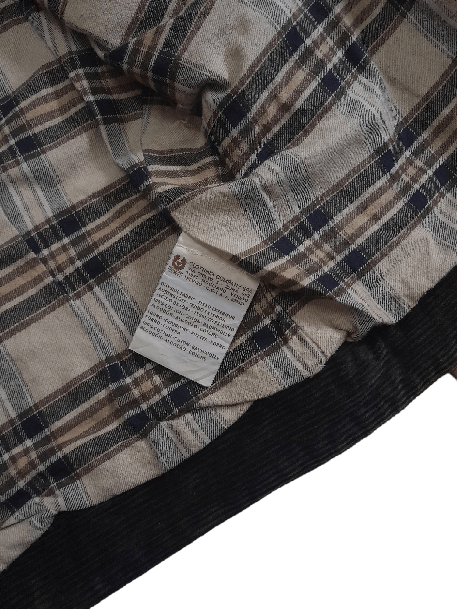 Belstaff BELSTAFF WAX jacket (S52) Size US M / EU 48-50 / 2 - 6 Thumbnail