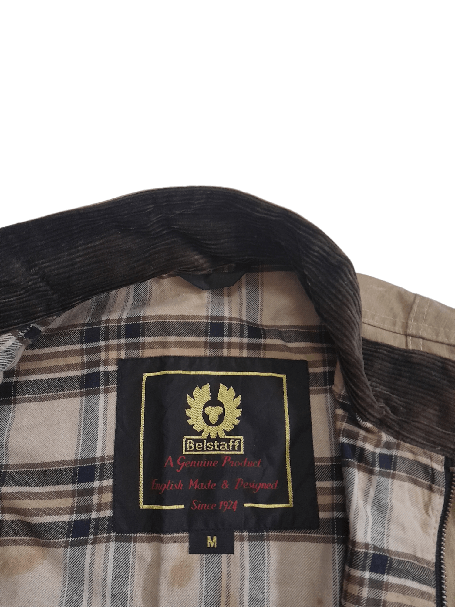 Belstaff BELSTAFF WAX jacket (S52) Size US M / EU 48-50 / 2 - 5 Thumbnail