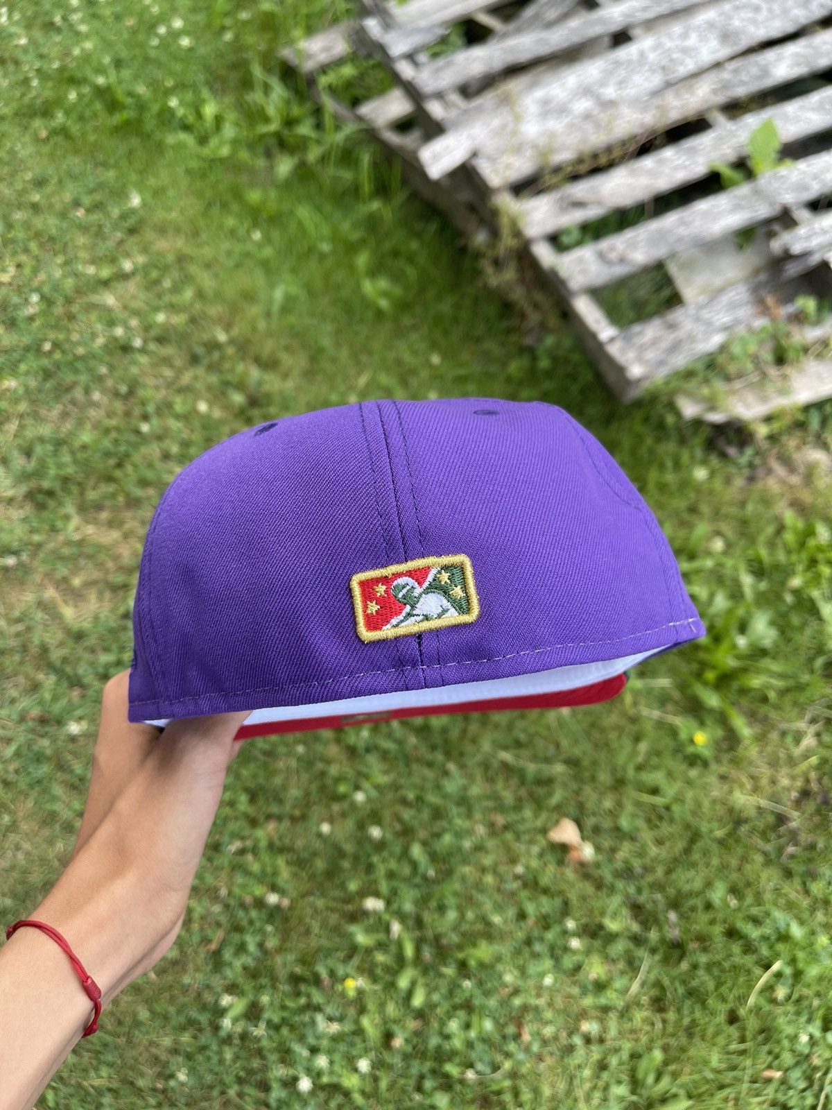 New Era buffalo bisons the joker 3 tone fitted red uv size 7 1/8 Size ONE SIZE - 5 Thumbnail