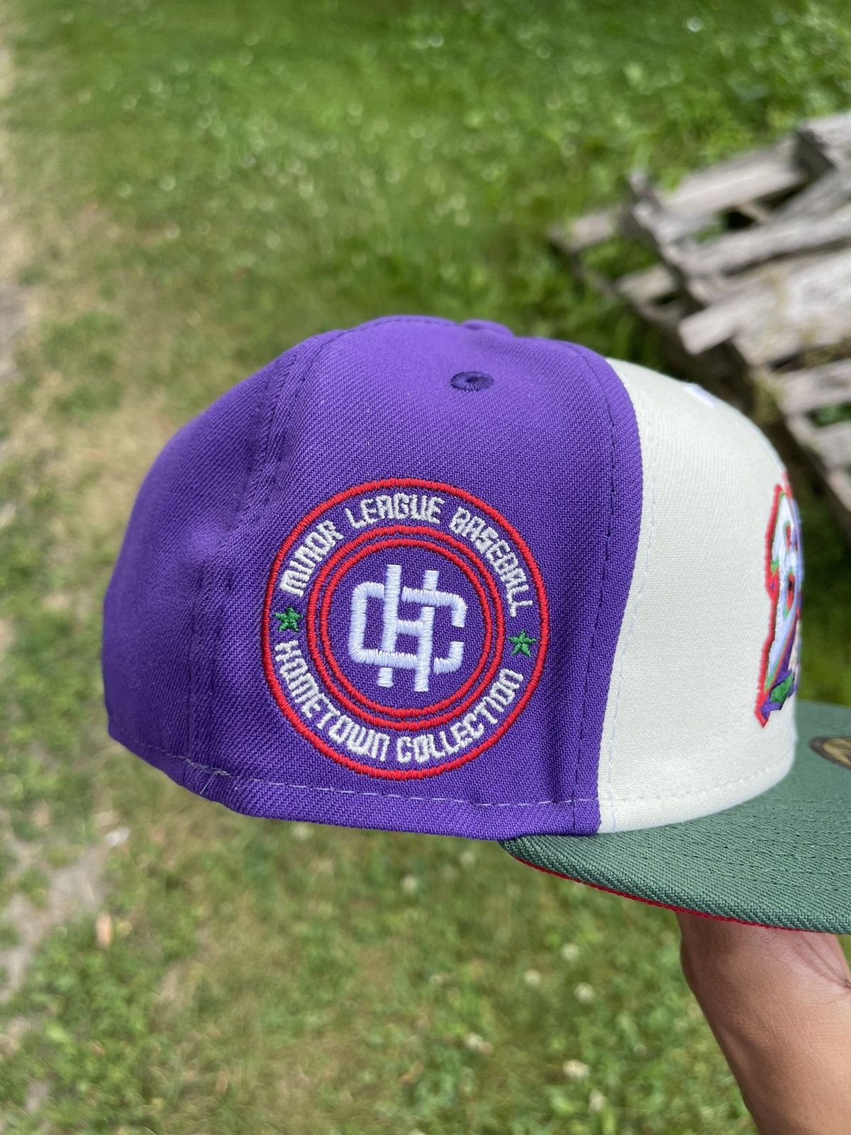 New Era buffalo bisons the joker 3 tone fitted red uv size 7 1/8 Size ONE SIZE - 4 Thumbnail