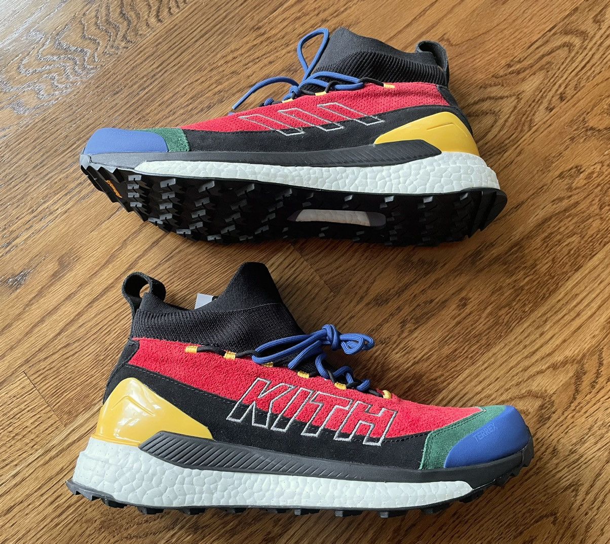 Adidas terrex free hiker kith navy best sale